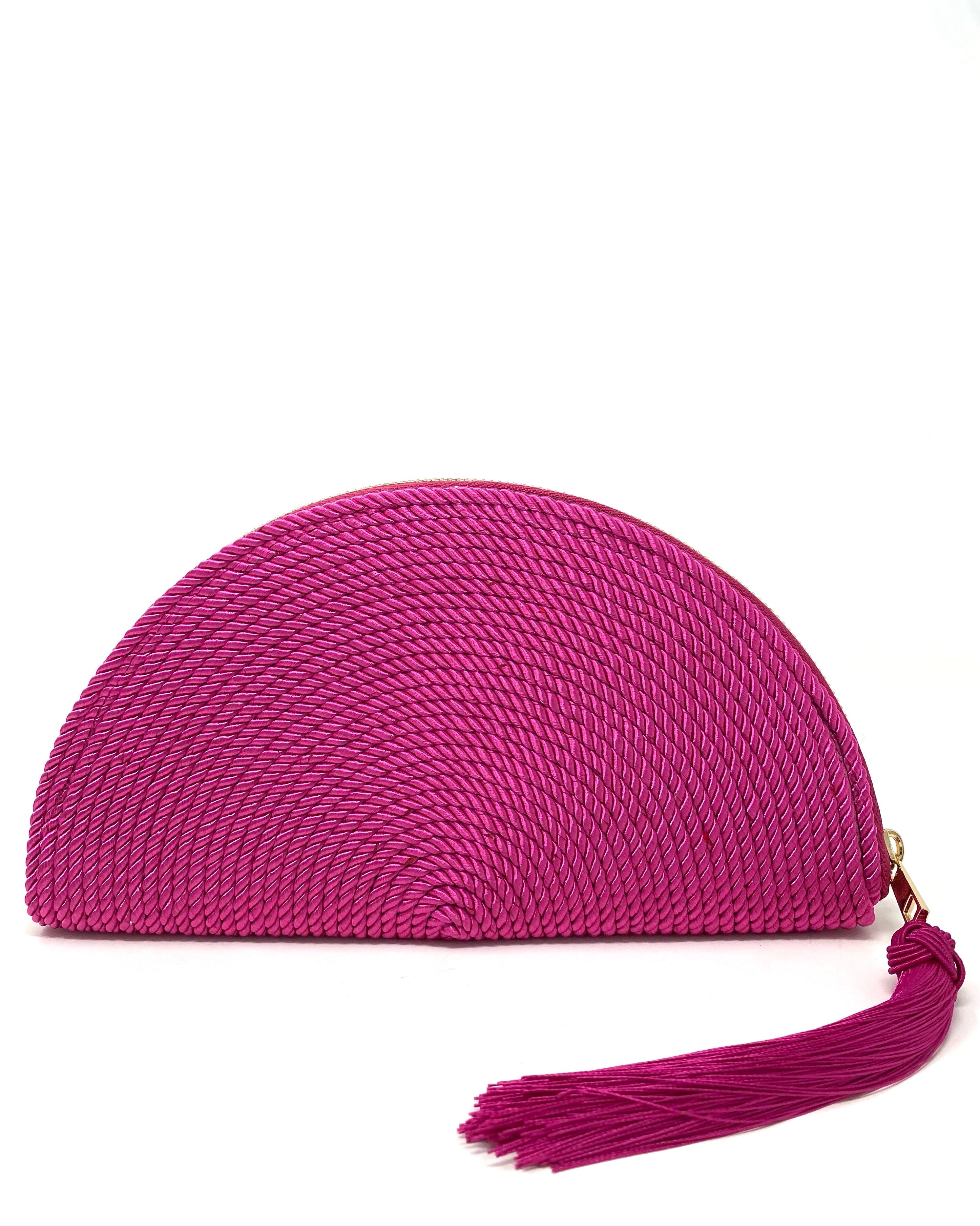 Cartera París fucsia