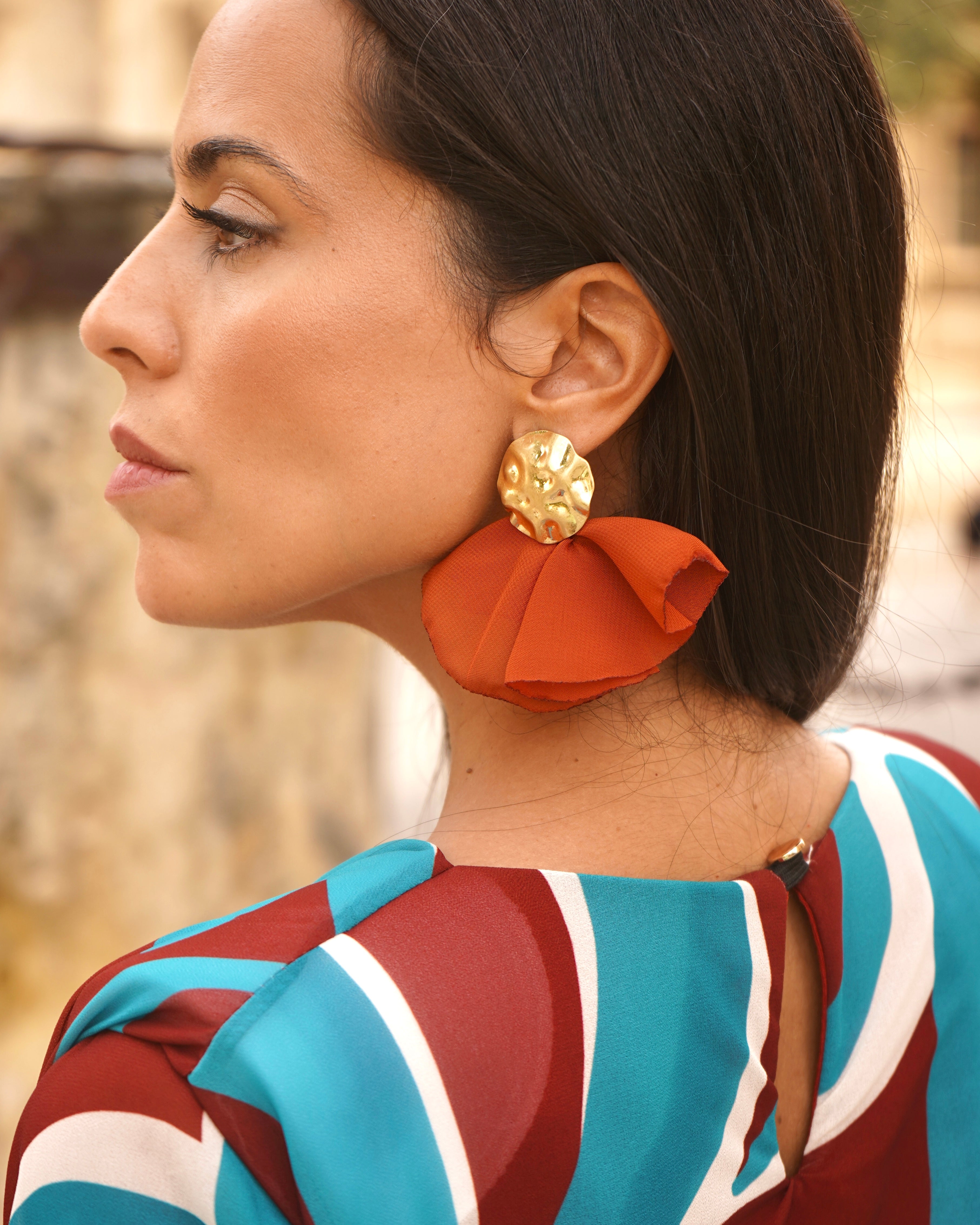 Vestido Maribel Burdeos