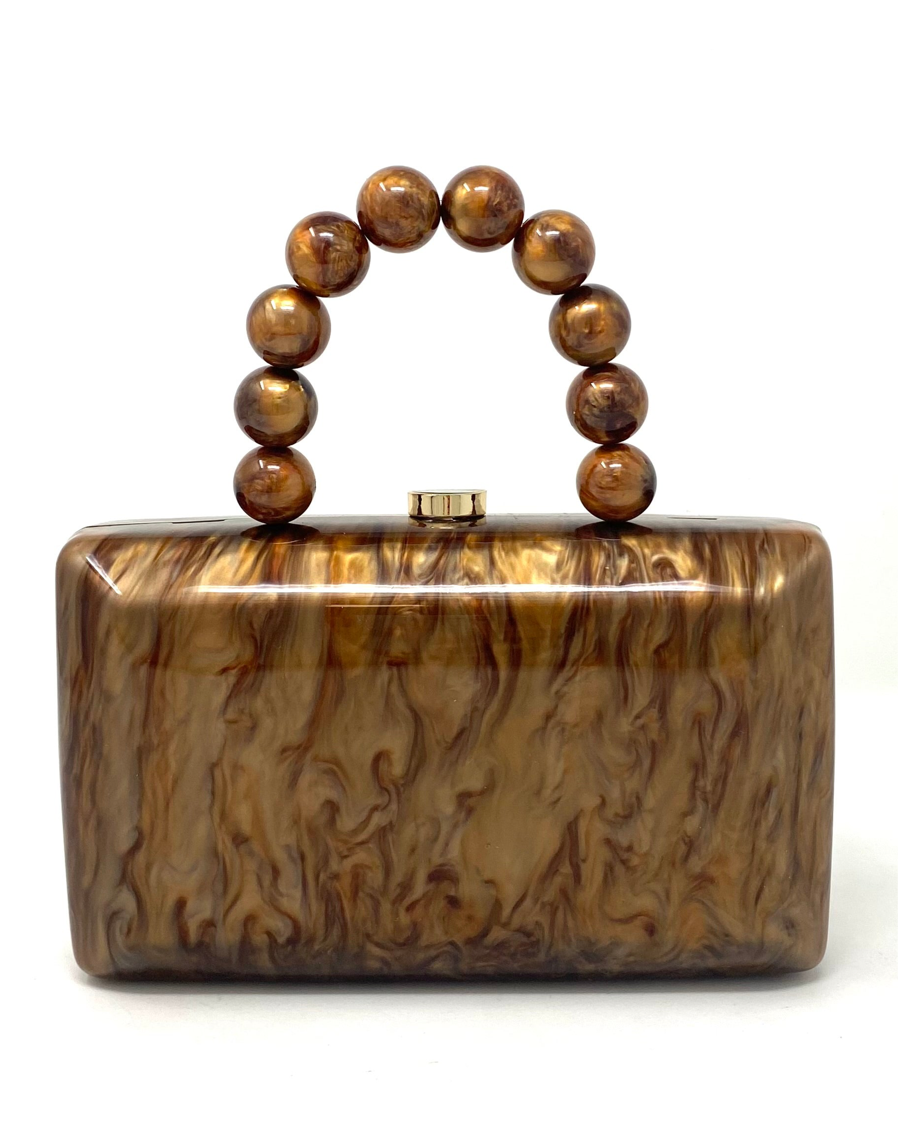 Bolso Milán marrón