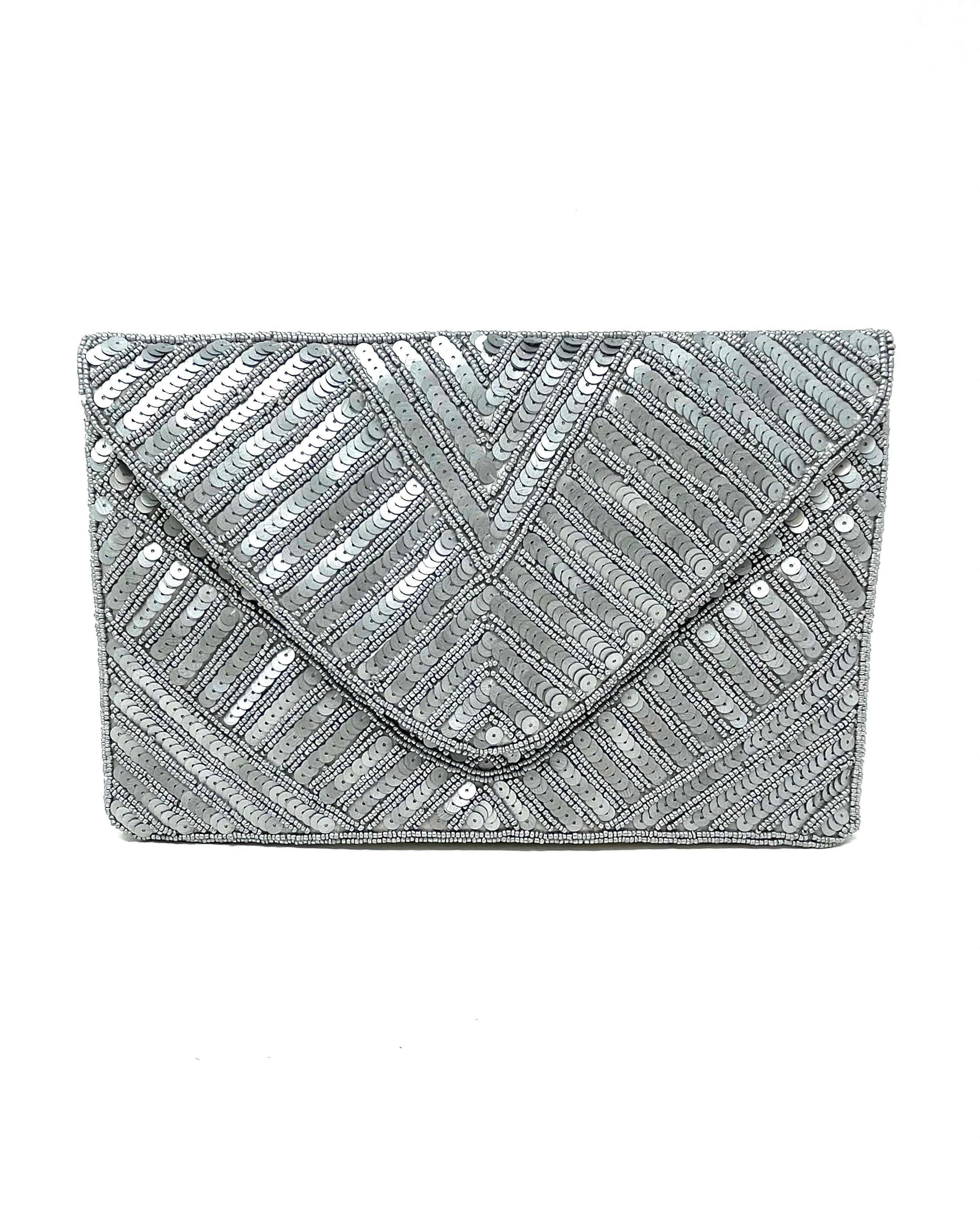 Bolso irene plata