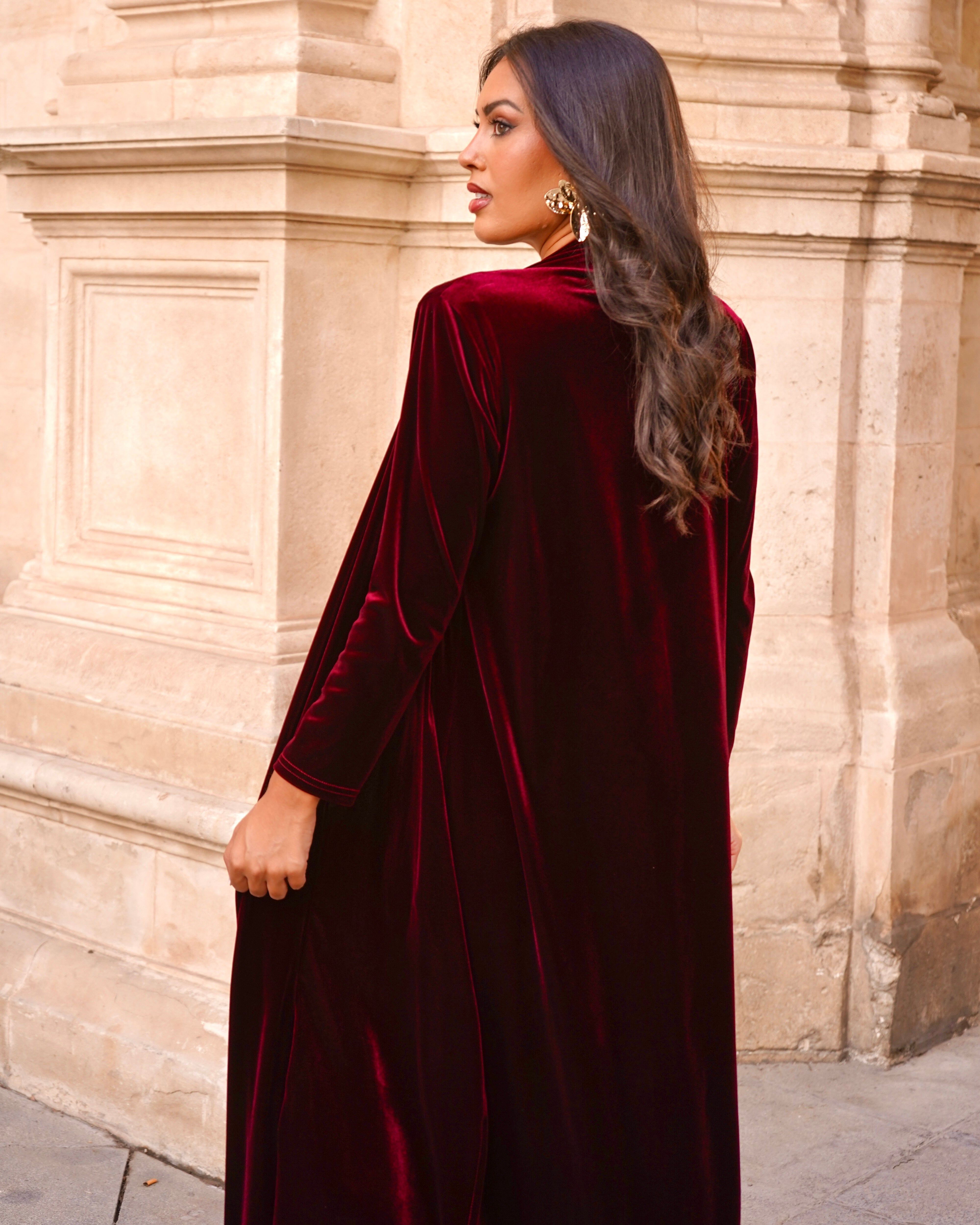 Levita de terciopelo