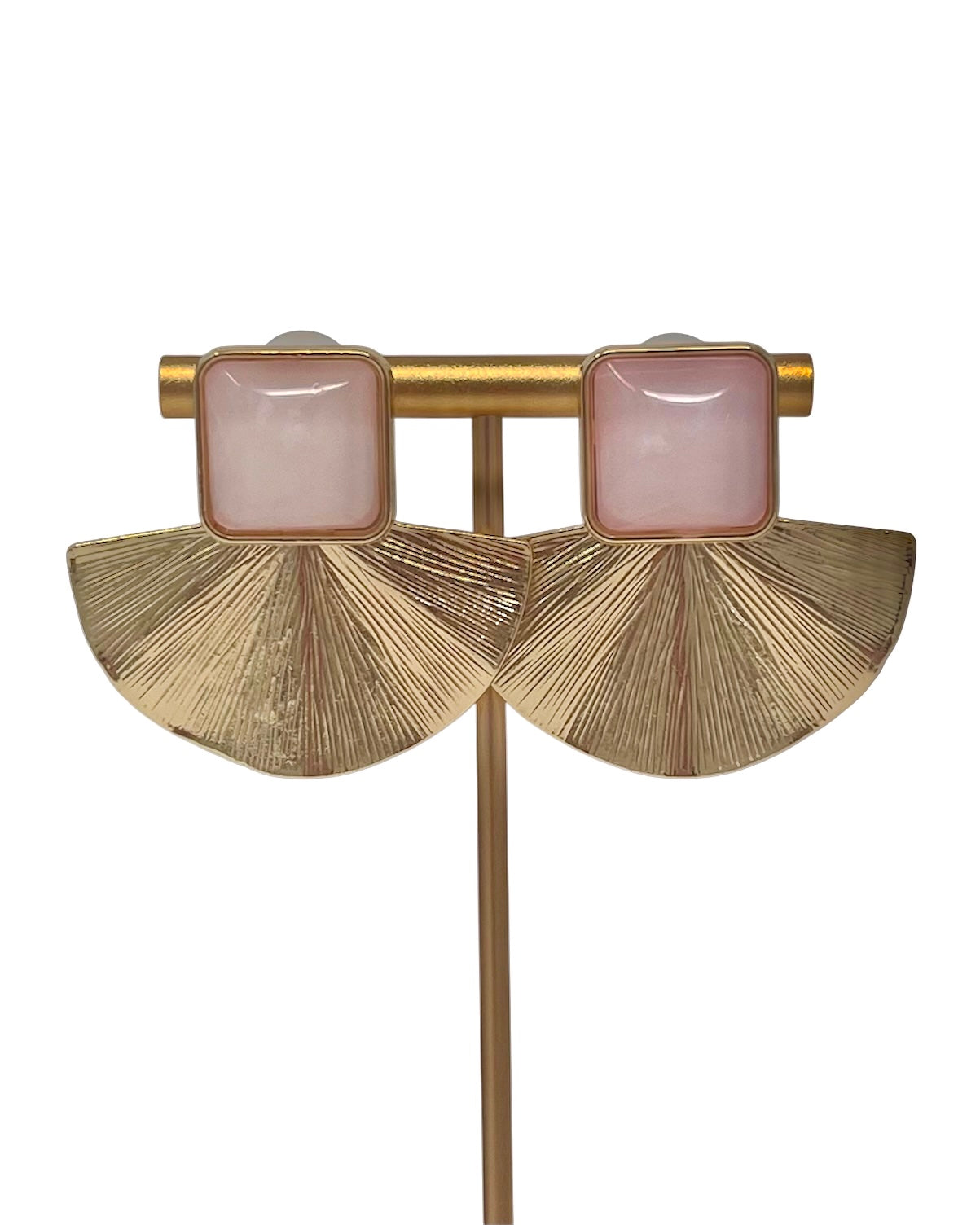 Pendientes Palmira Rosa