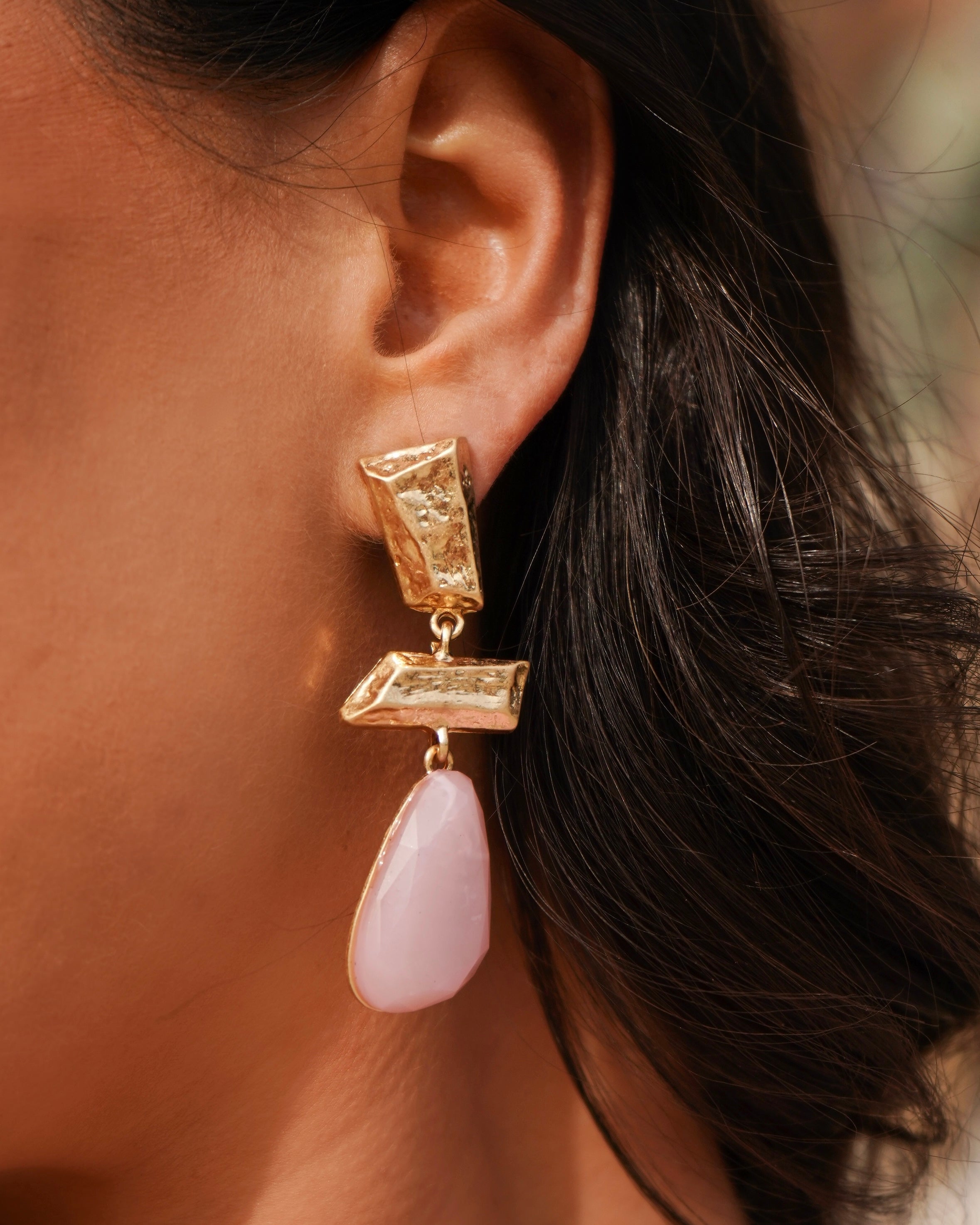 Pendientes Charlotte rosas