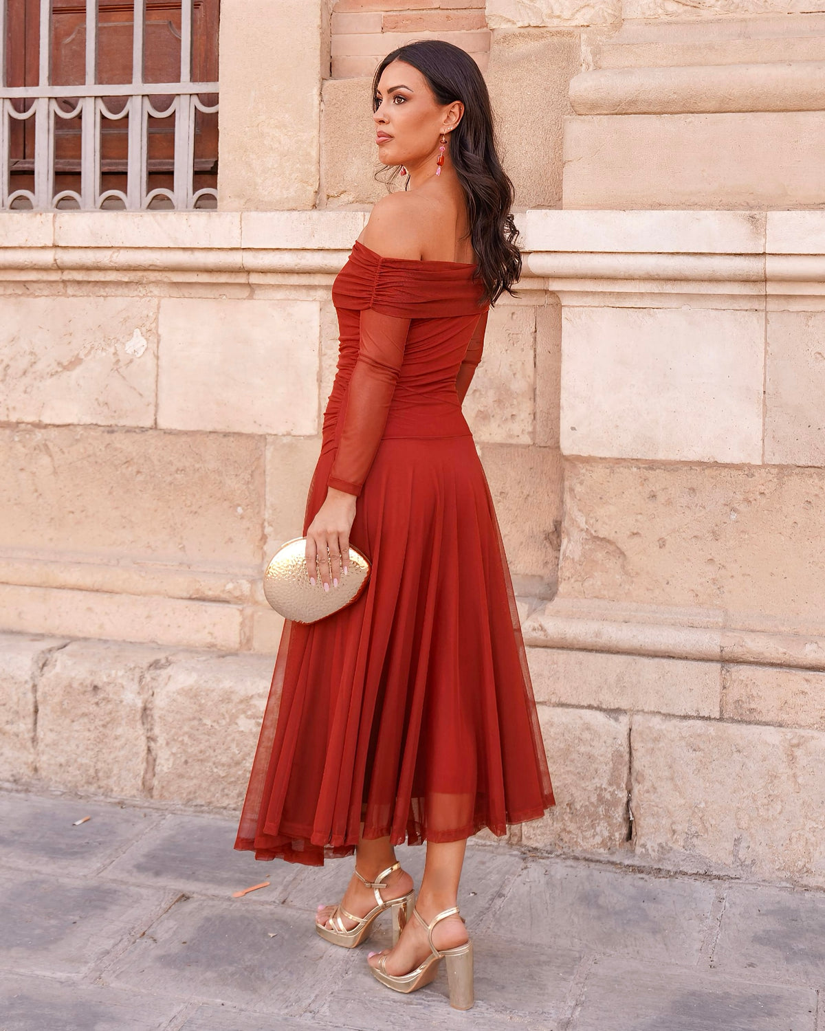 Vestido Valentina Teja
