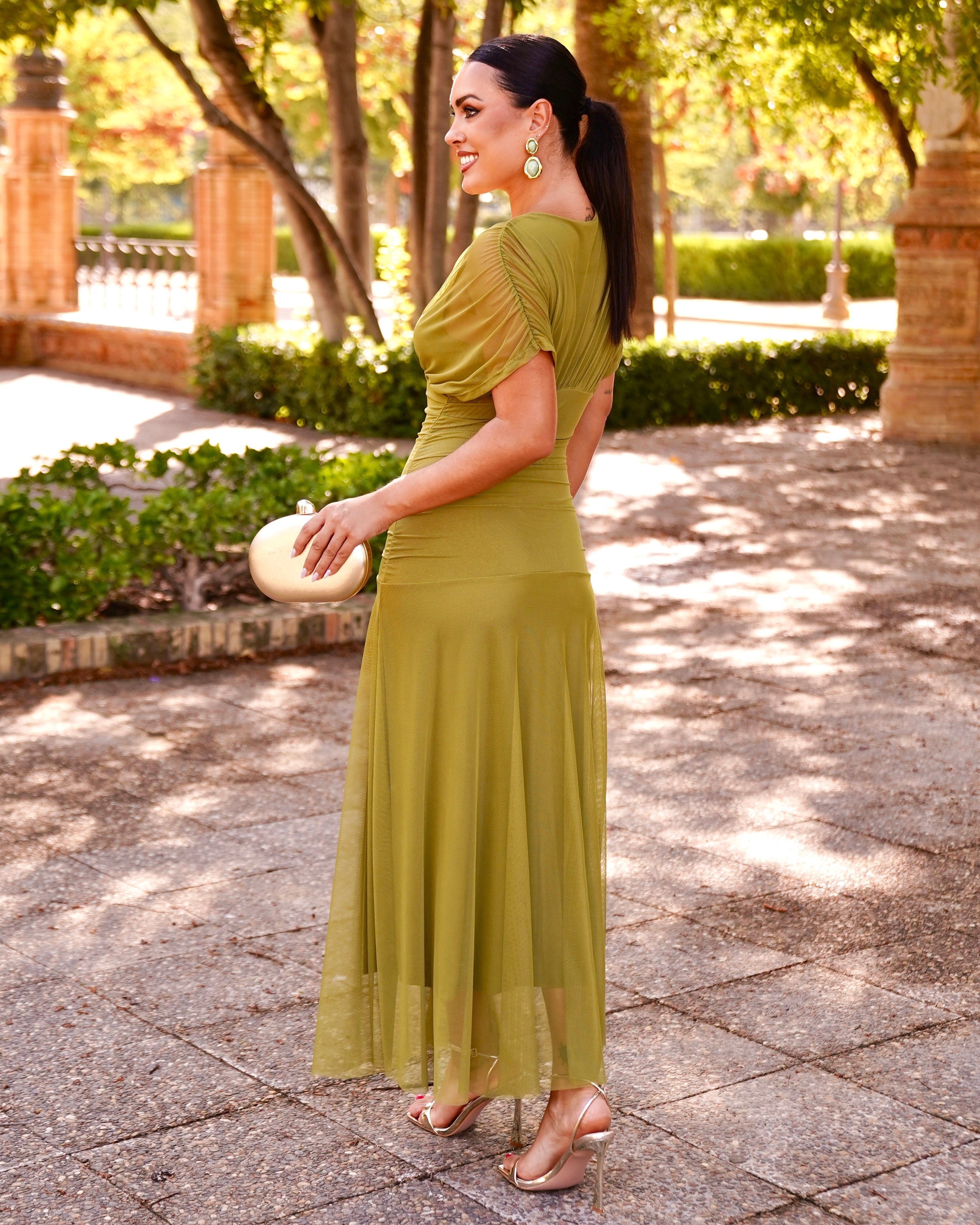 Vestido Carmela Oliva