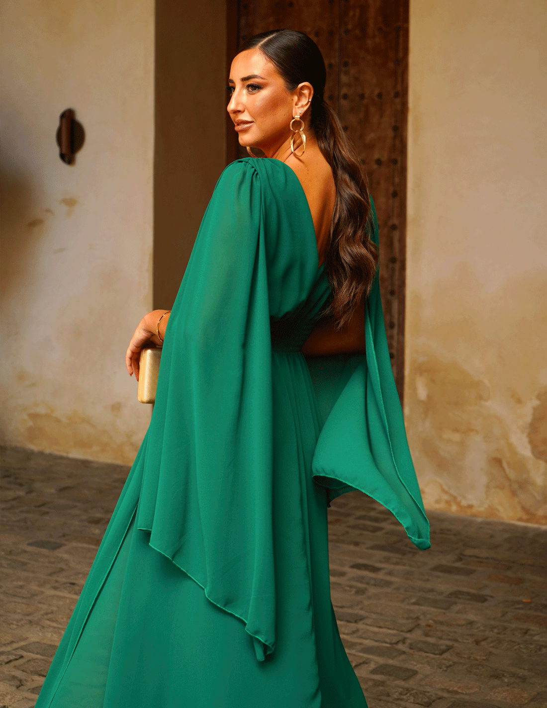 Vestido Peru Verde