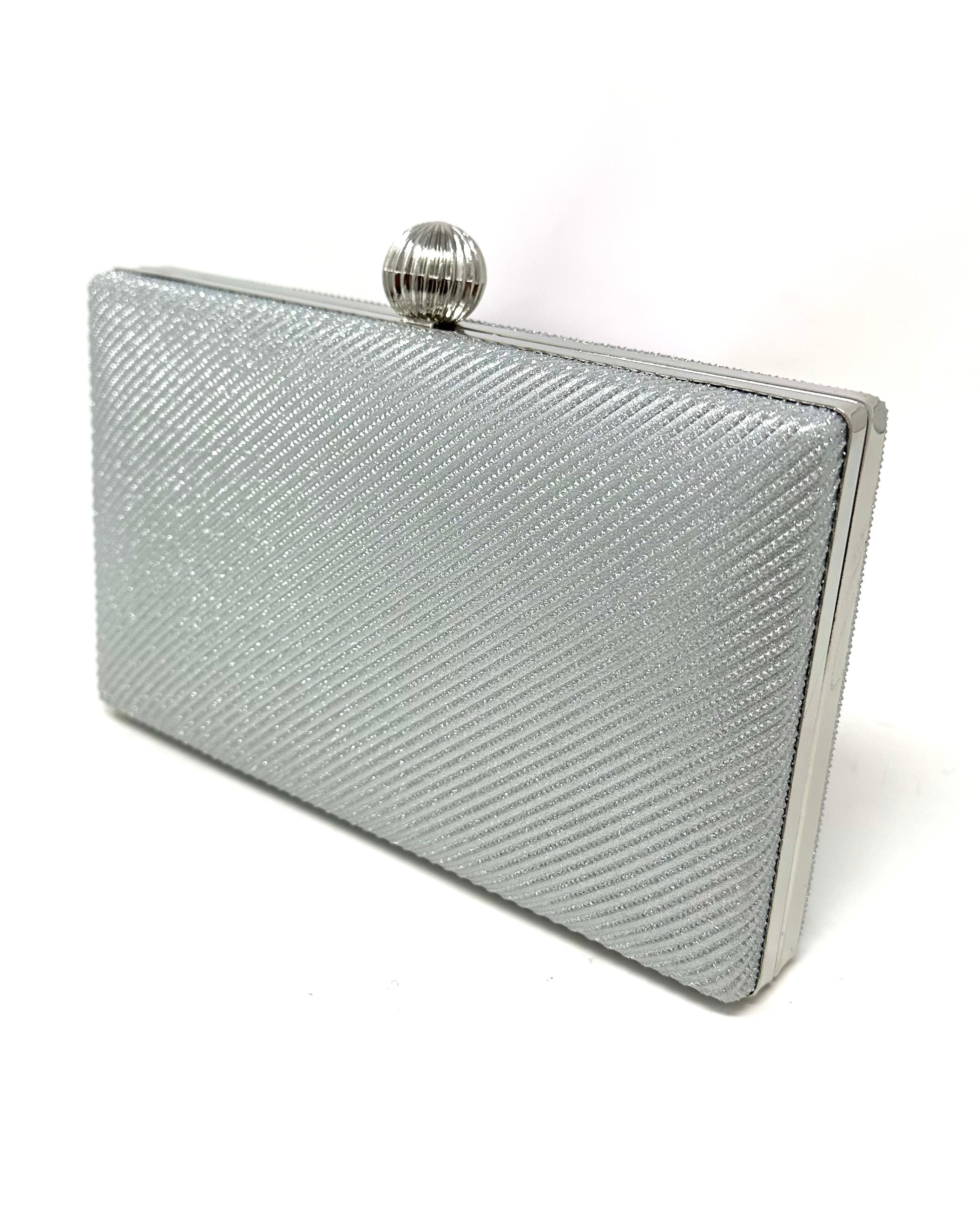 Bolso Grecia Plata