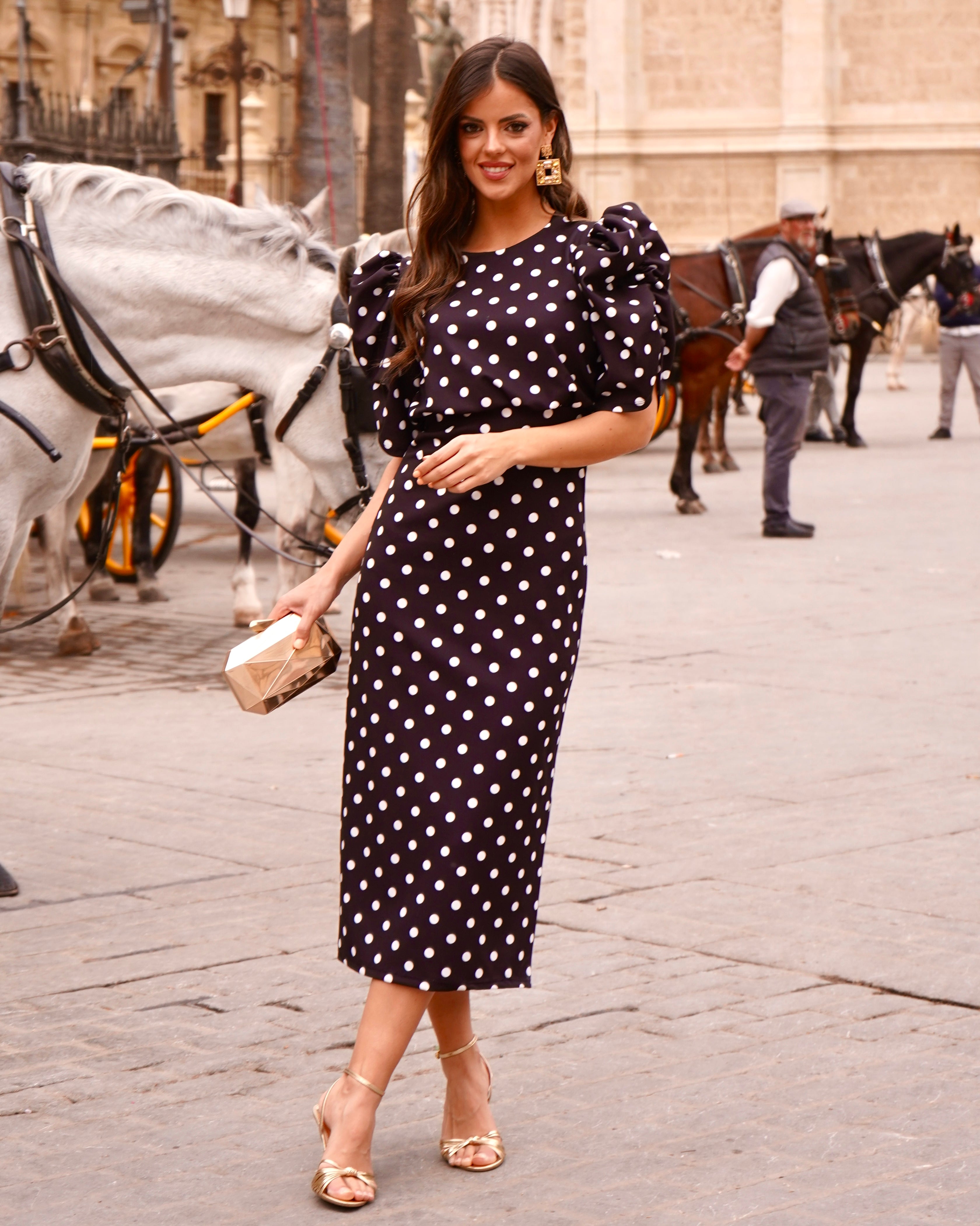 Vestido Juncal Negro