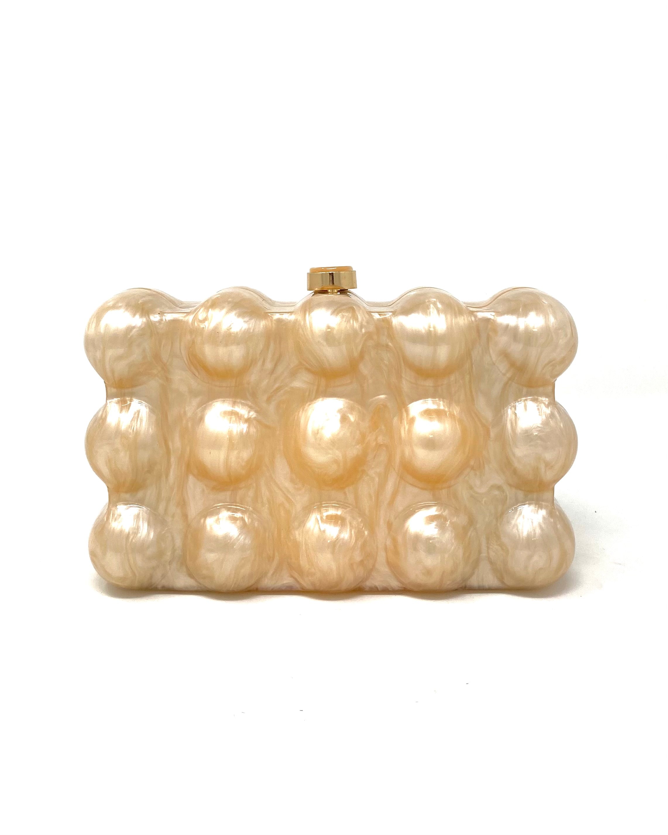 Bolso Sotogrande beige anaranjado