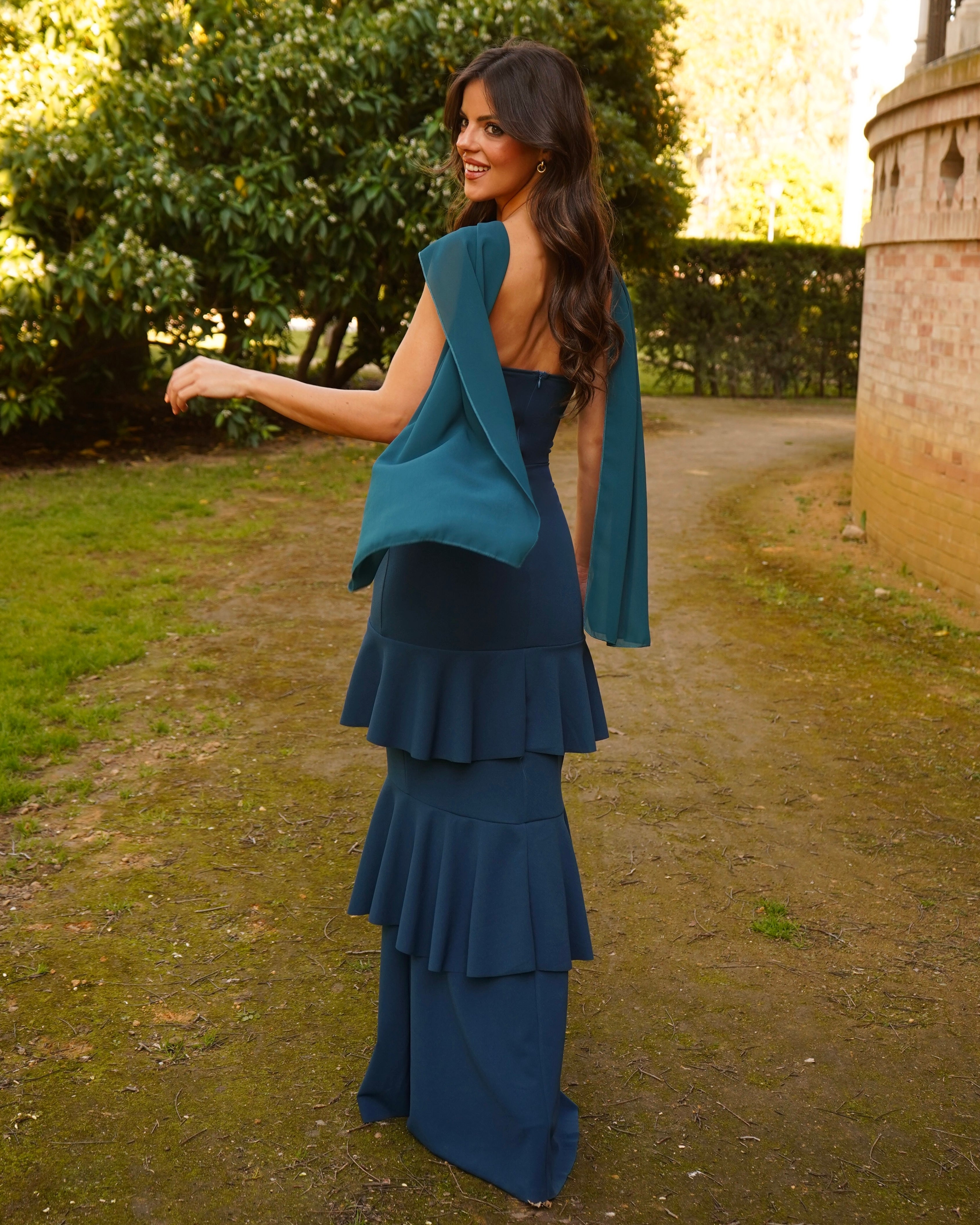 Vestido Aitana Azulado