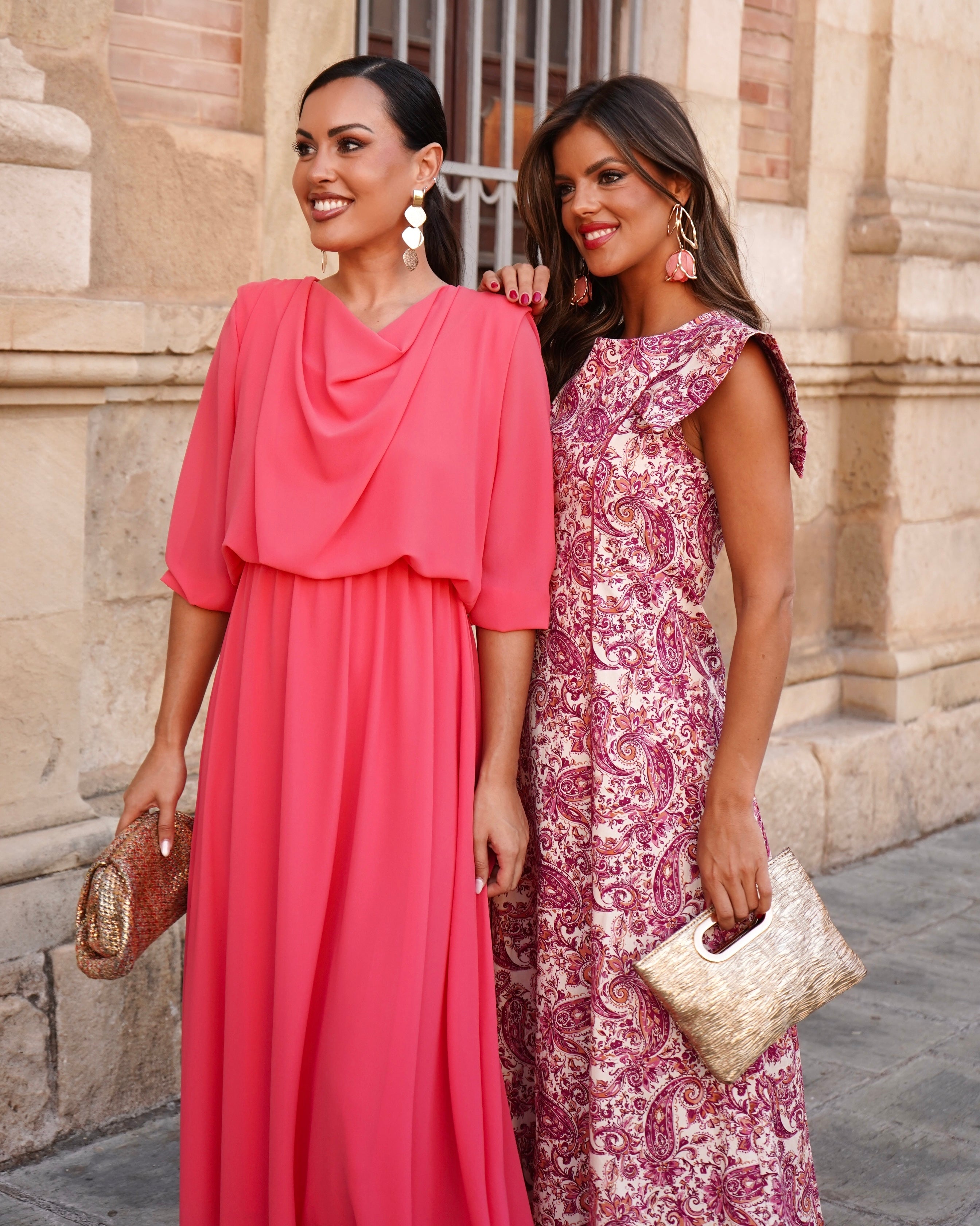 Vestido Adriana Coral