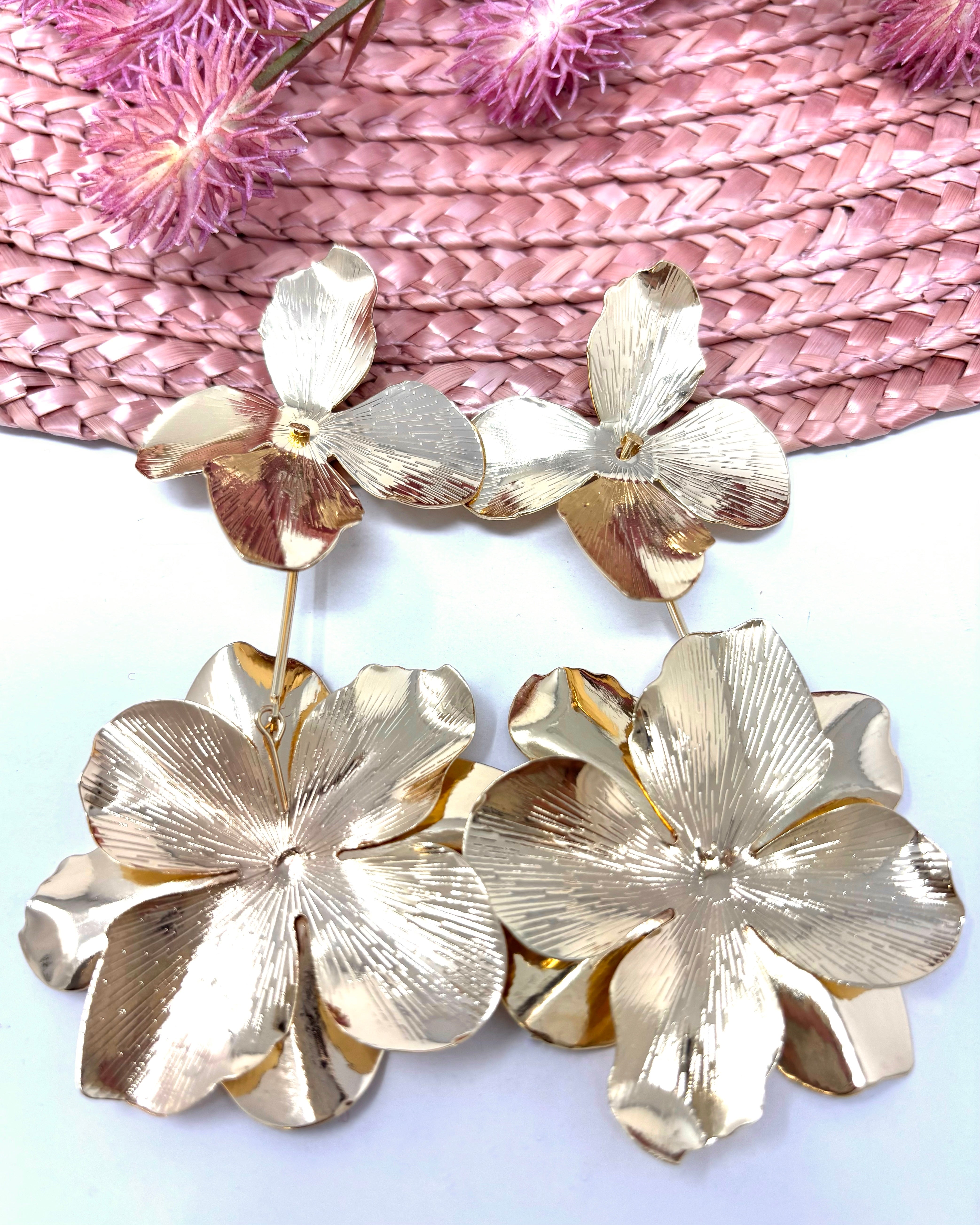 Pendientes Flora