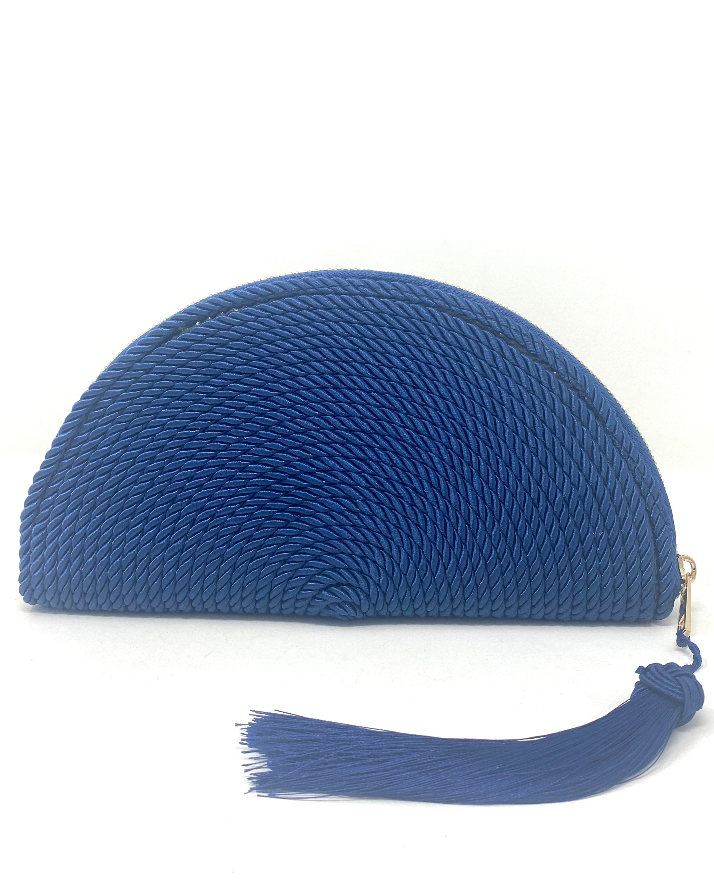 Cartera París azulada