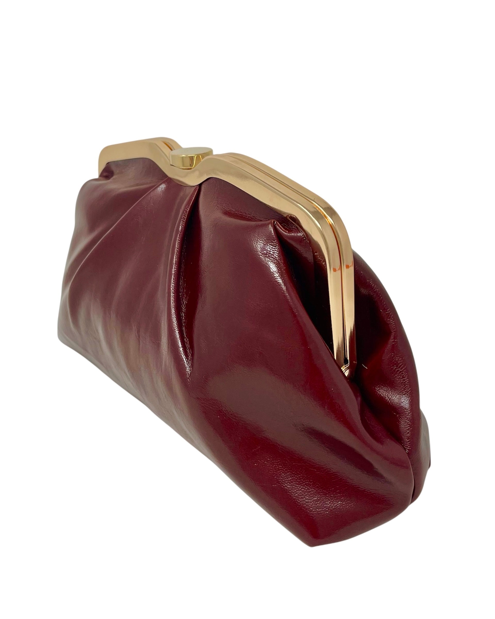 Bolso Felisa Burdeos