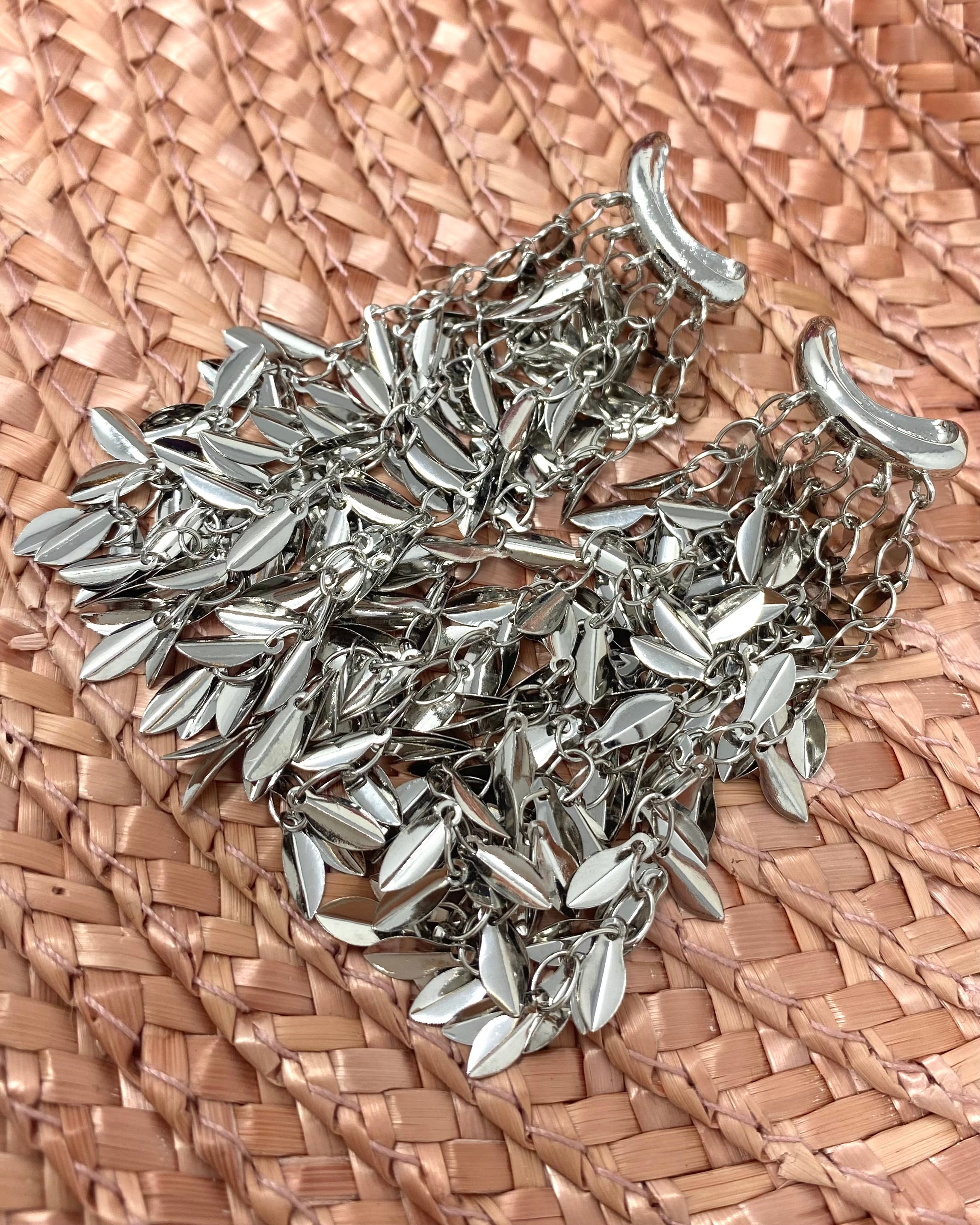 Pendientes Bárbara plata