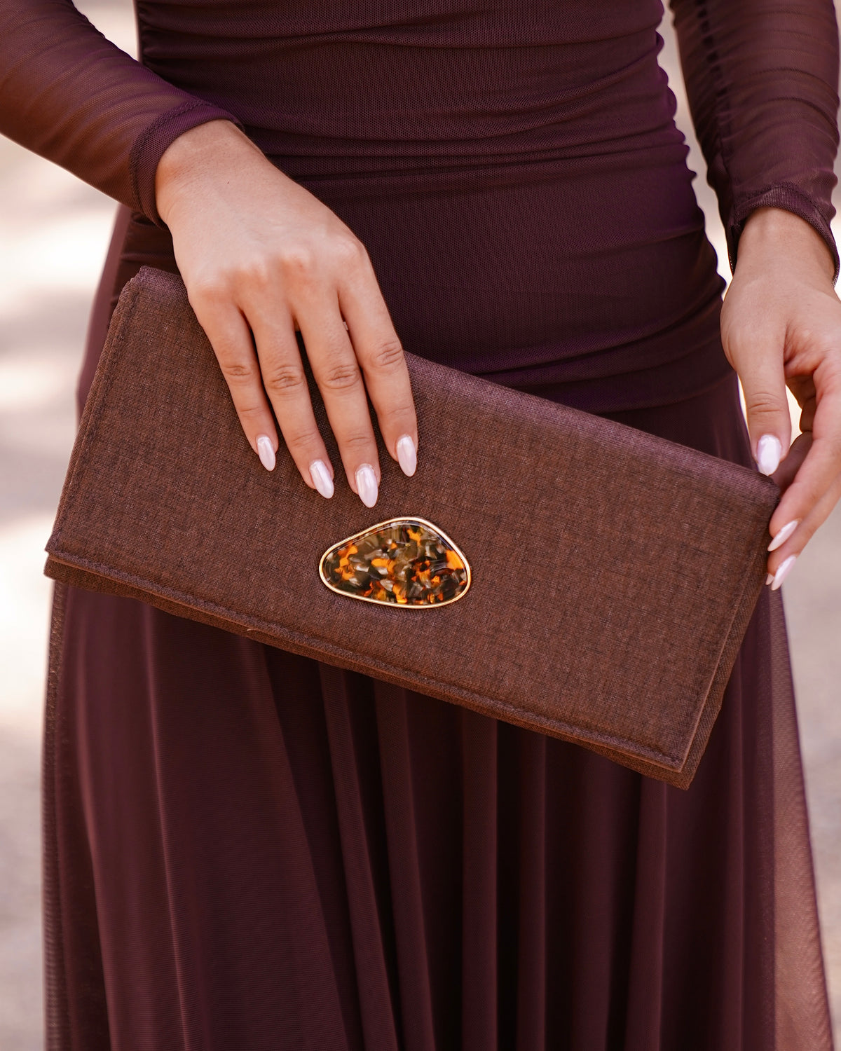 Bolso Kai Chocolate