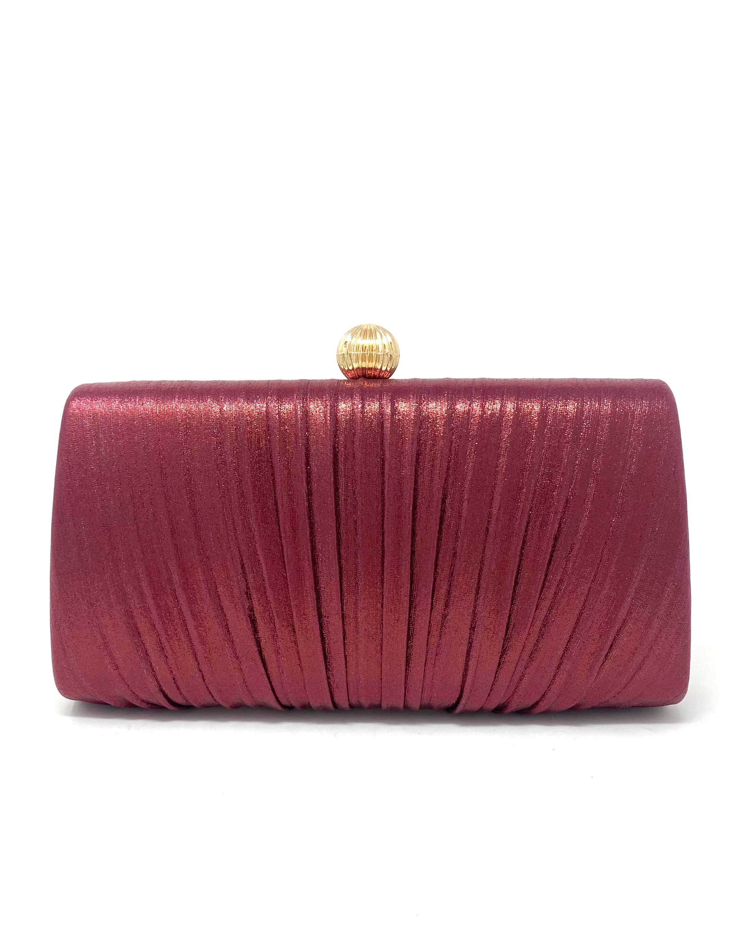 Cartera Duquesa burdeos