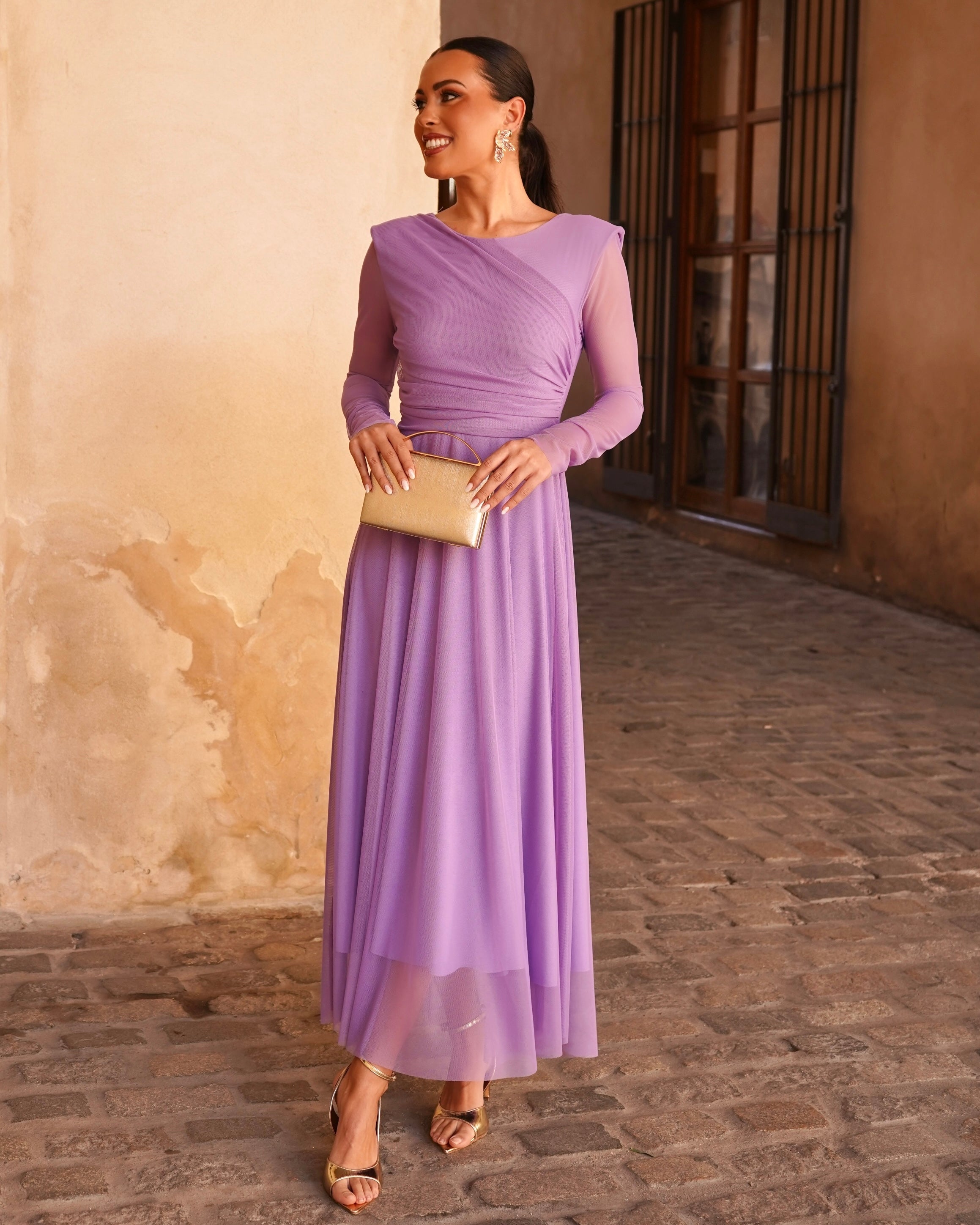 Vestido Paula Malva