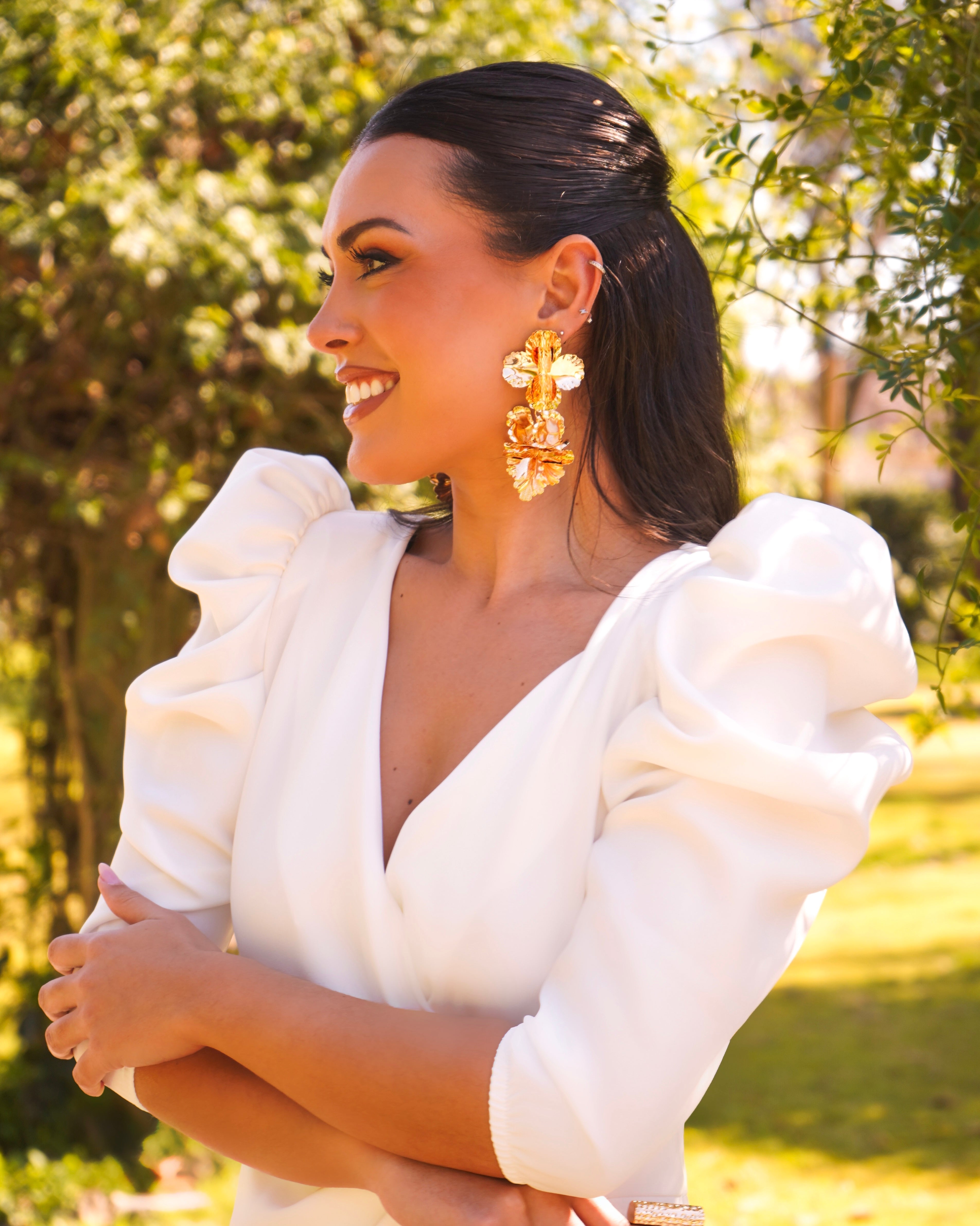 Vestido Málaga Blanco