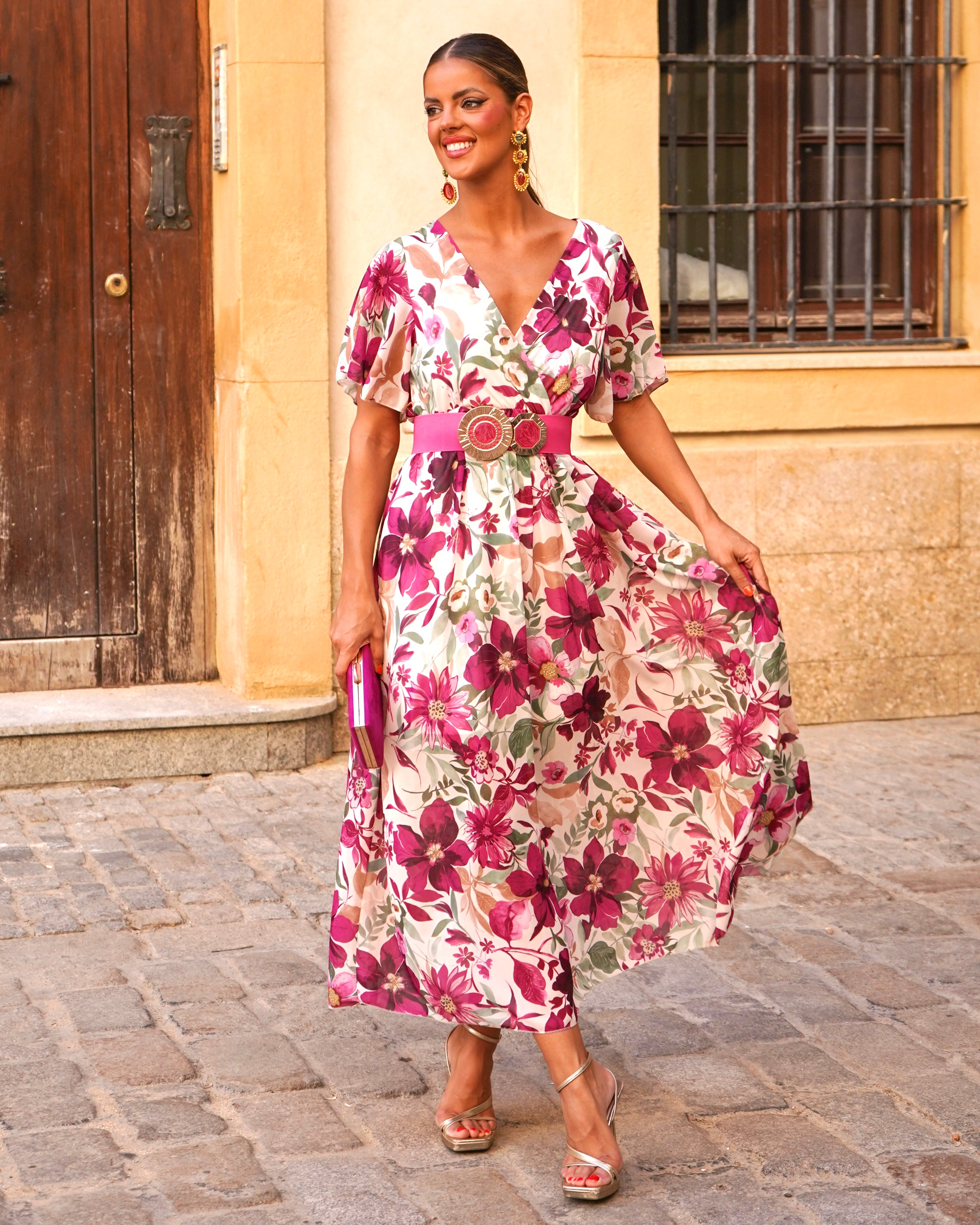 Vestido Acuarela