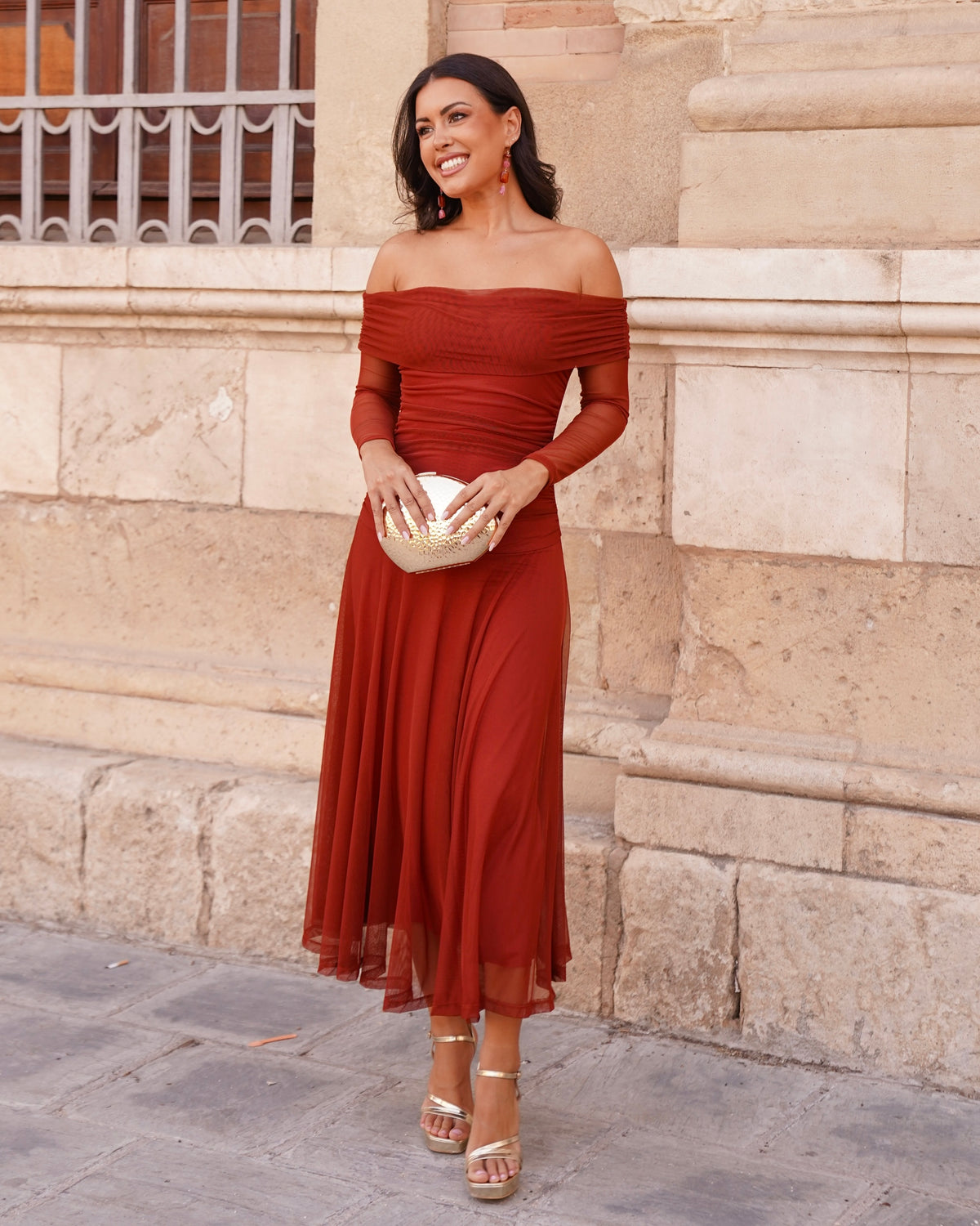 Vestido Valentina Teja