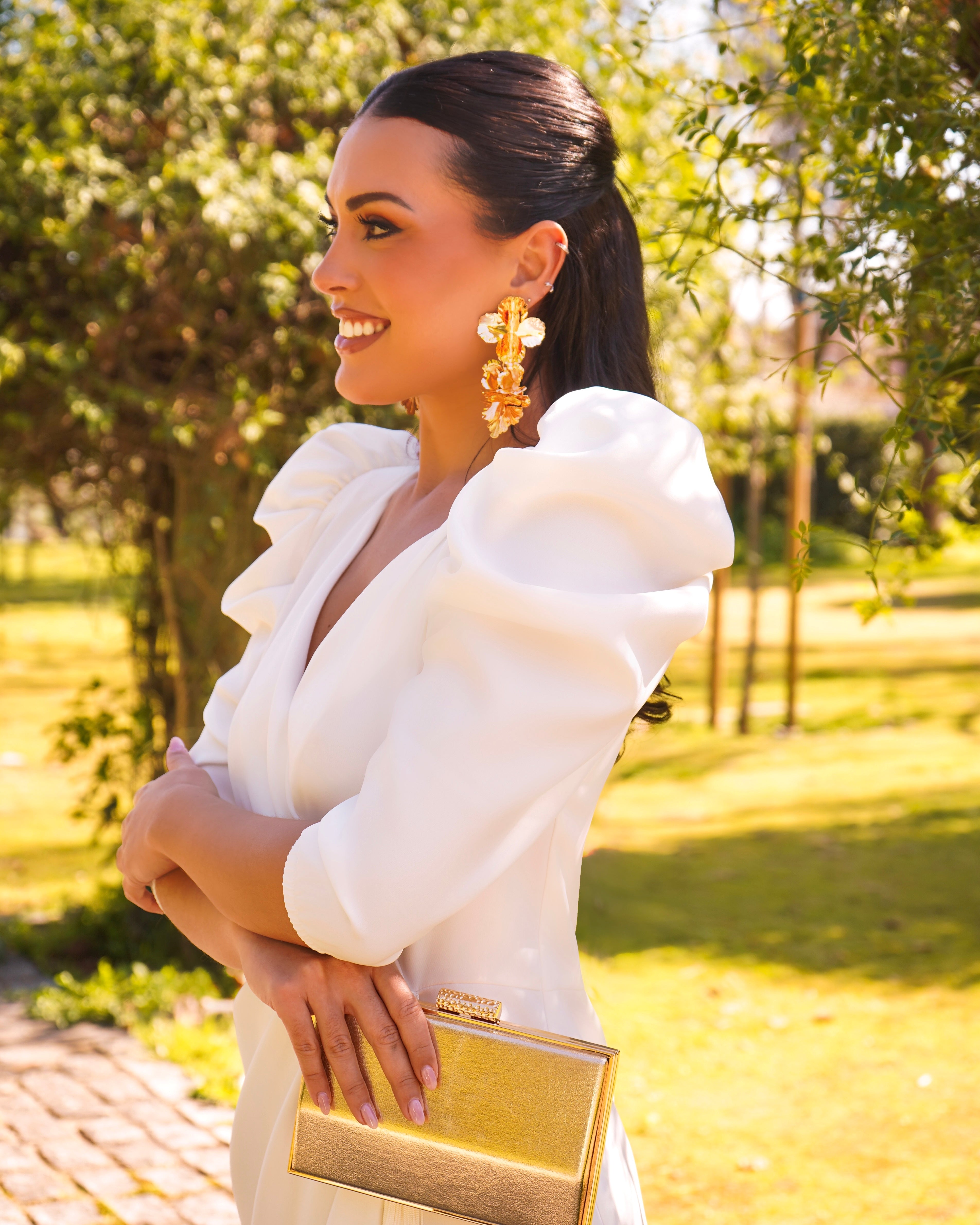 Vestido Málaga Blanco