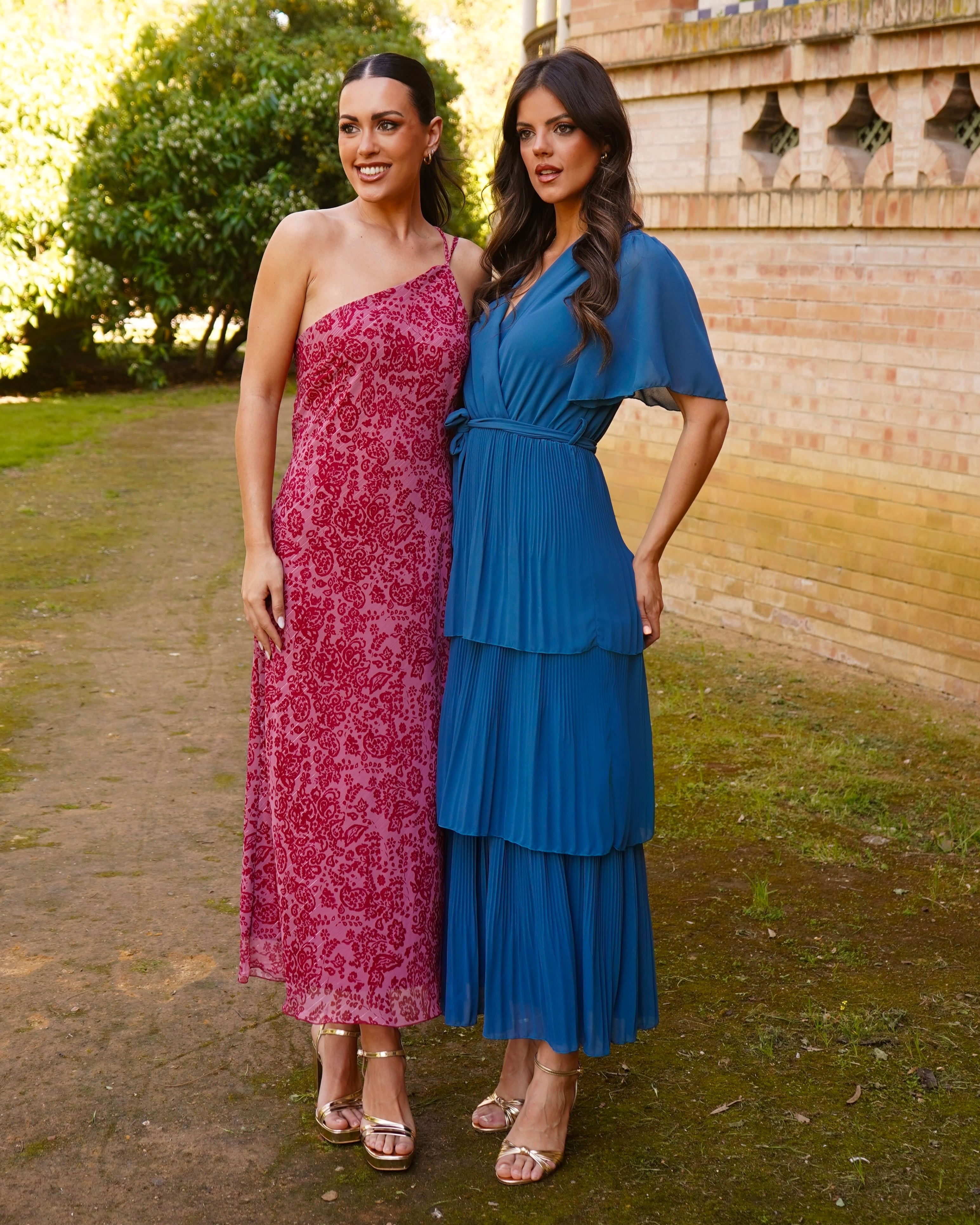 Vestido Adela Azulado
