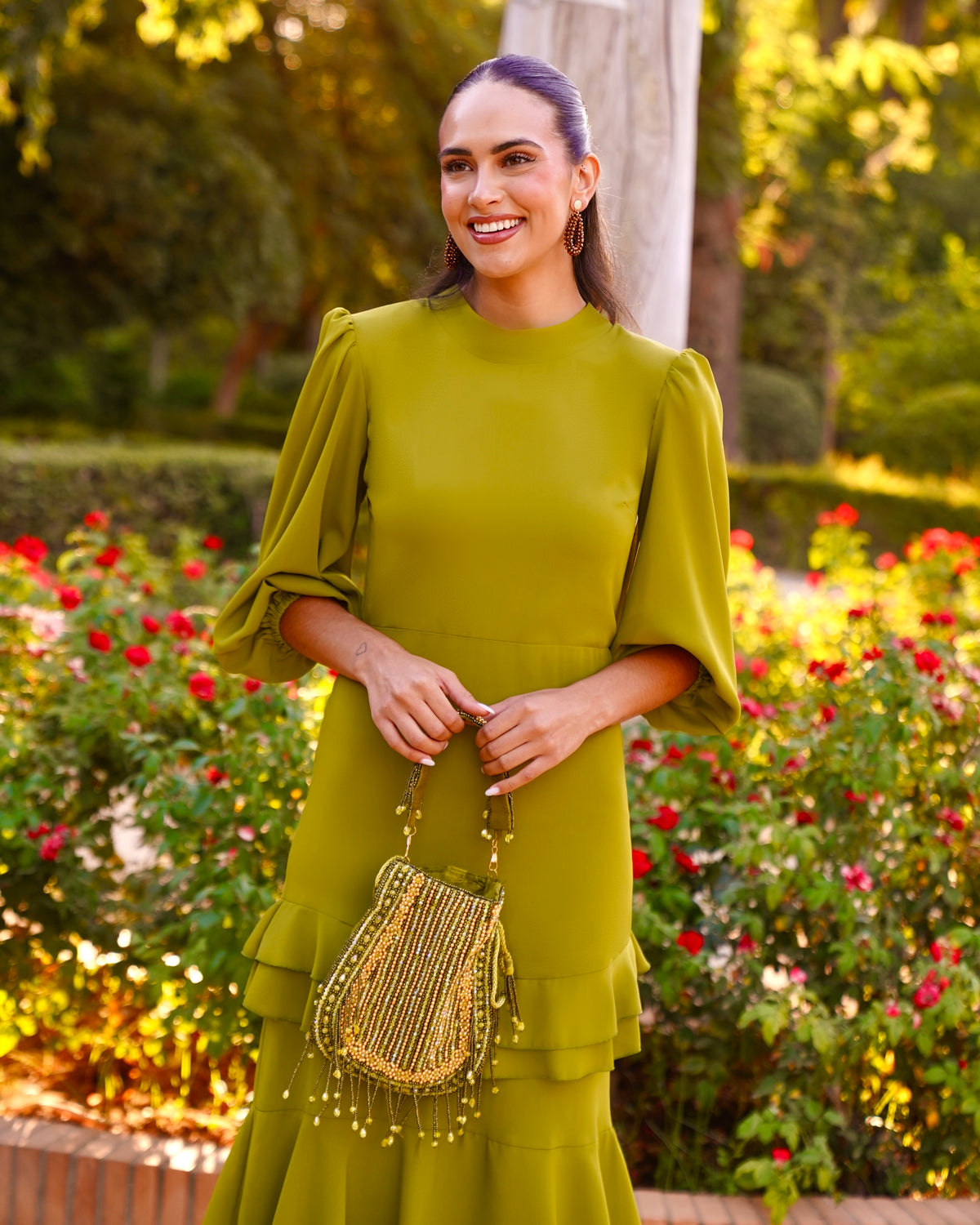 Vestido Matilda Oliva