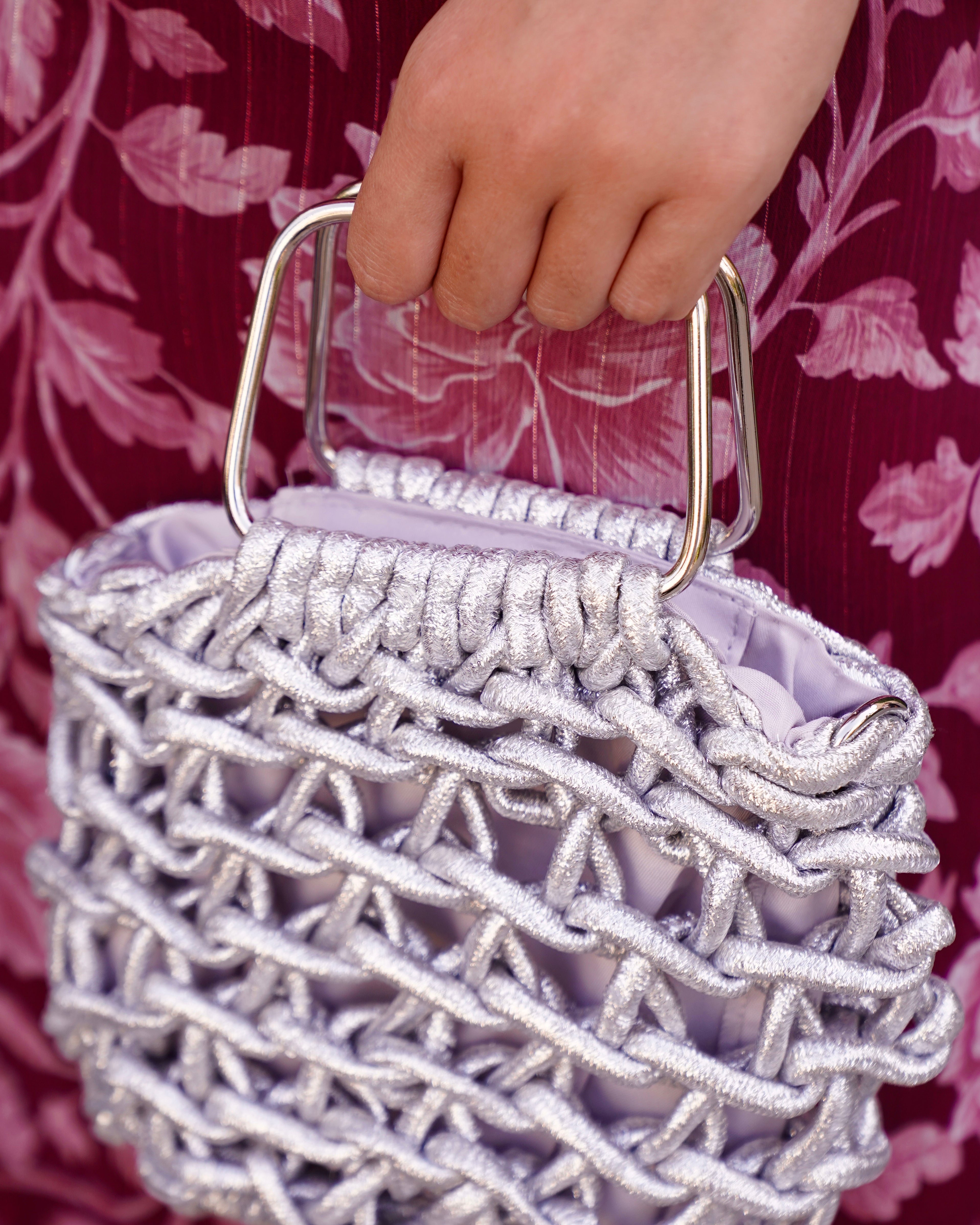 Bolso Túnez Plata