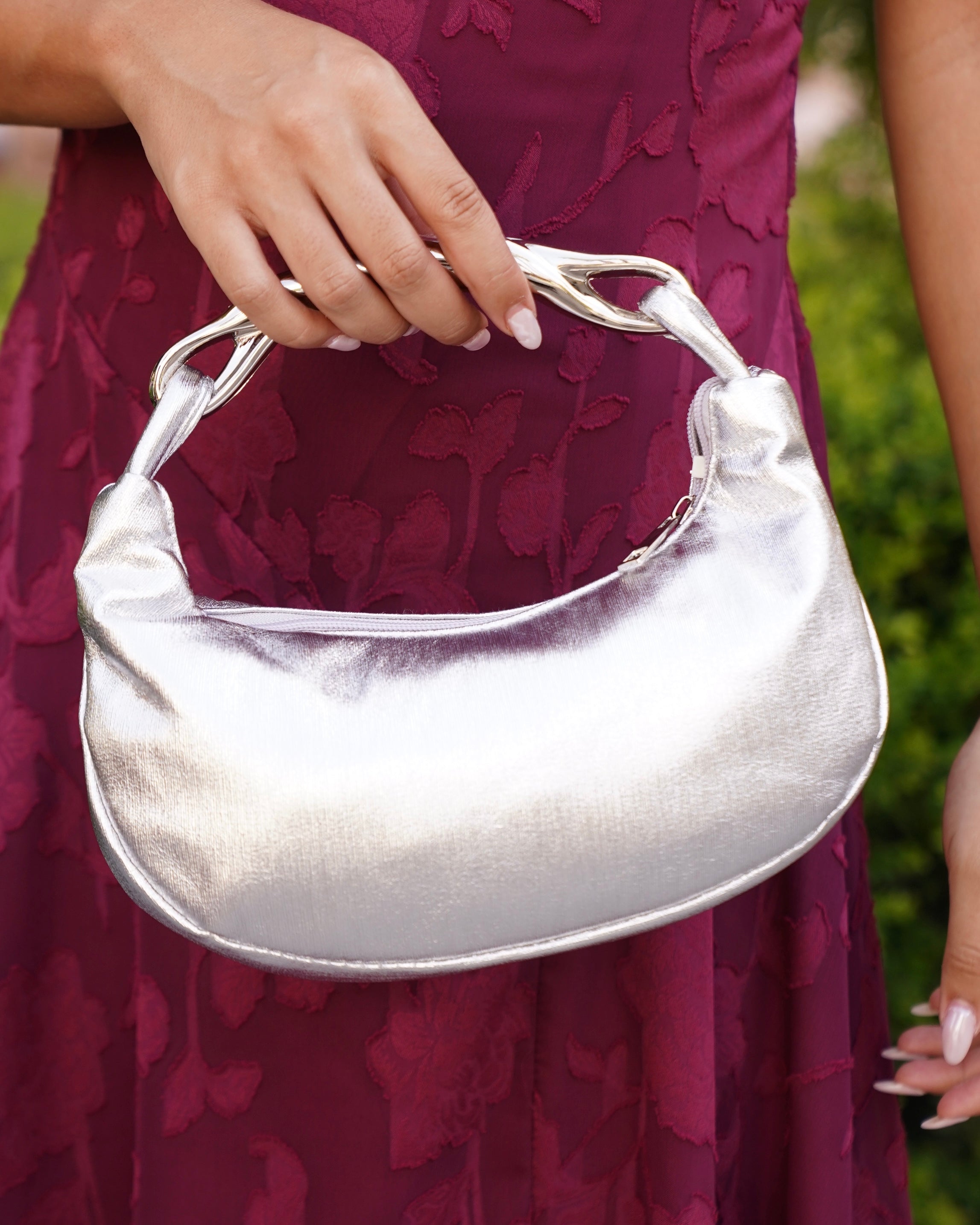 Bolso Delfina Plata
