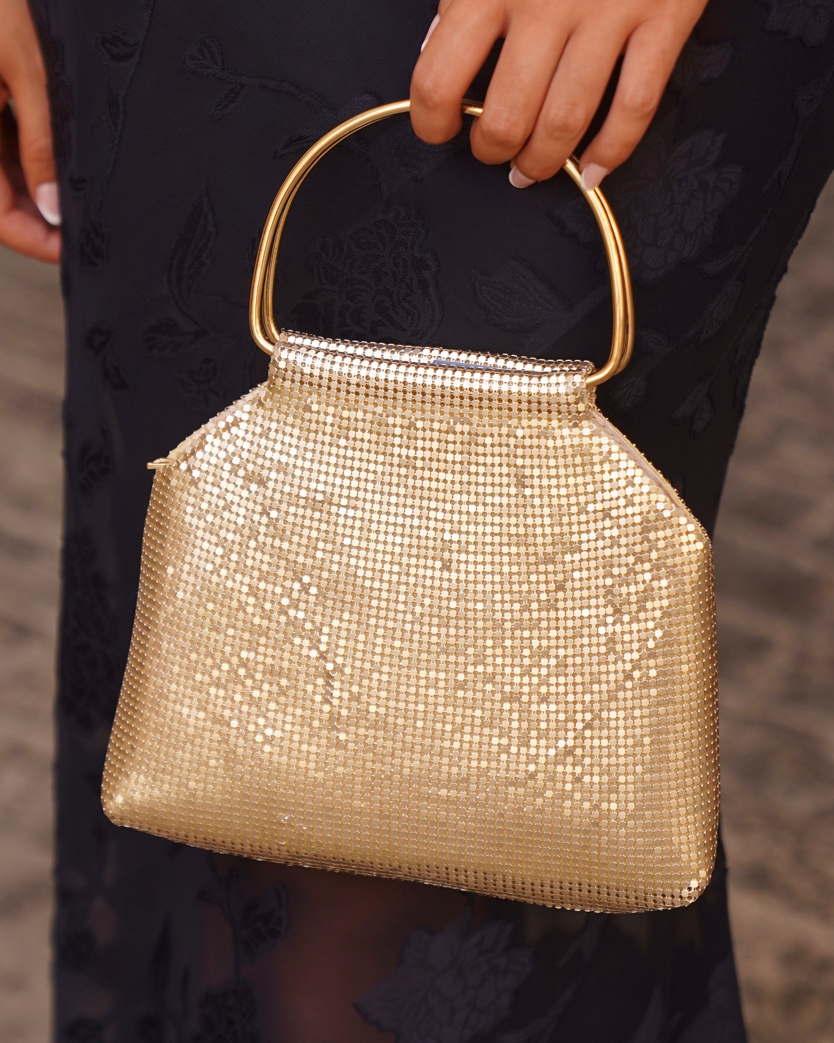 Bolso Harper Dorado
