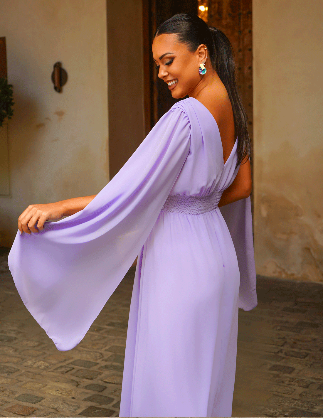 Vestido Malva Peru