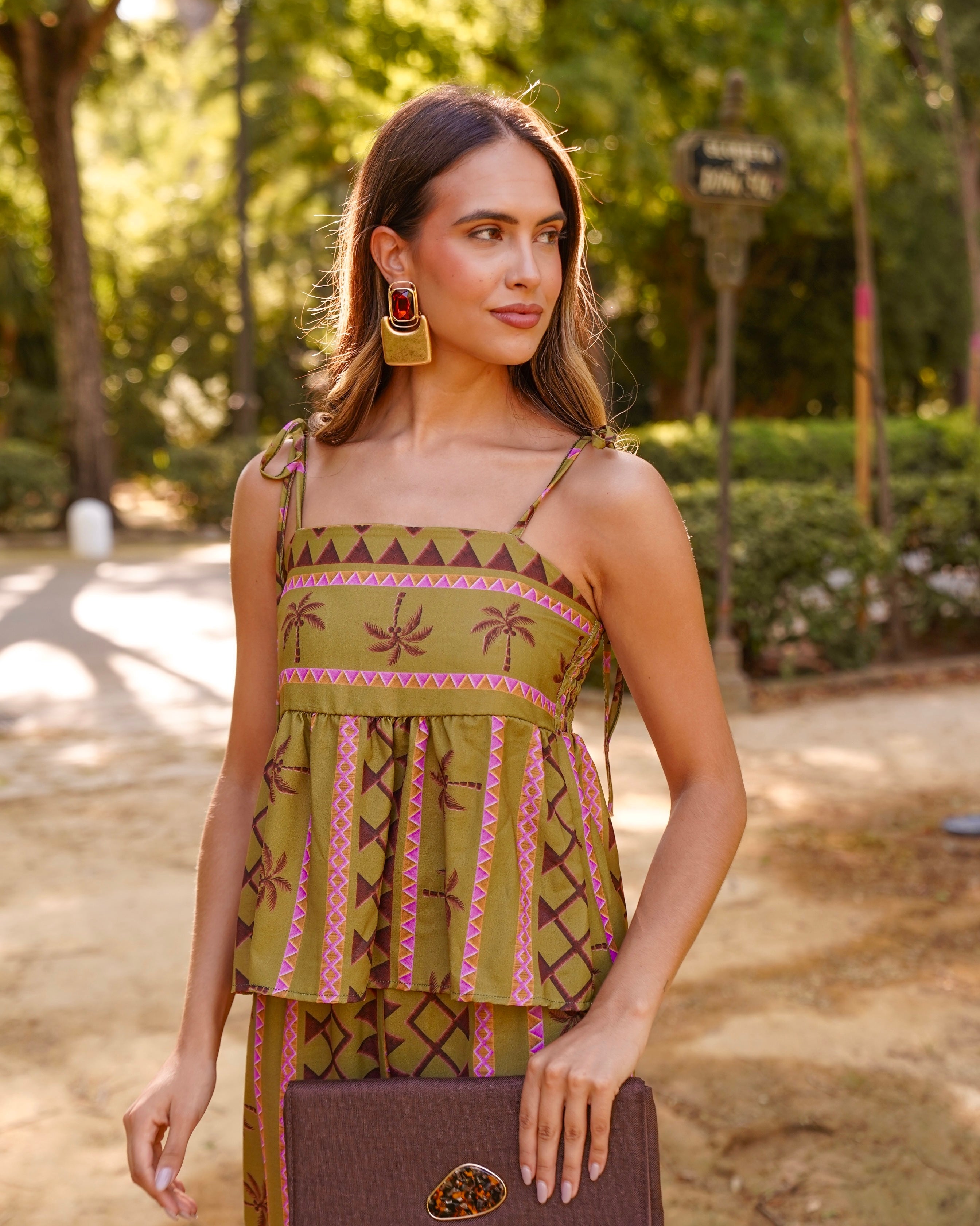 Conjunto Dubai Caqui