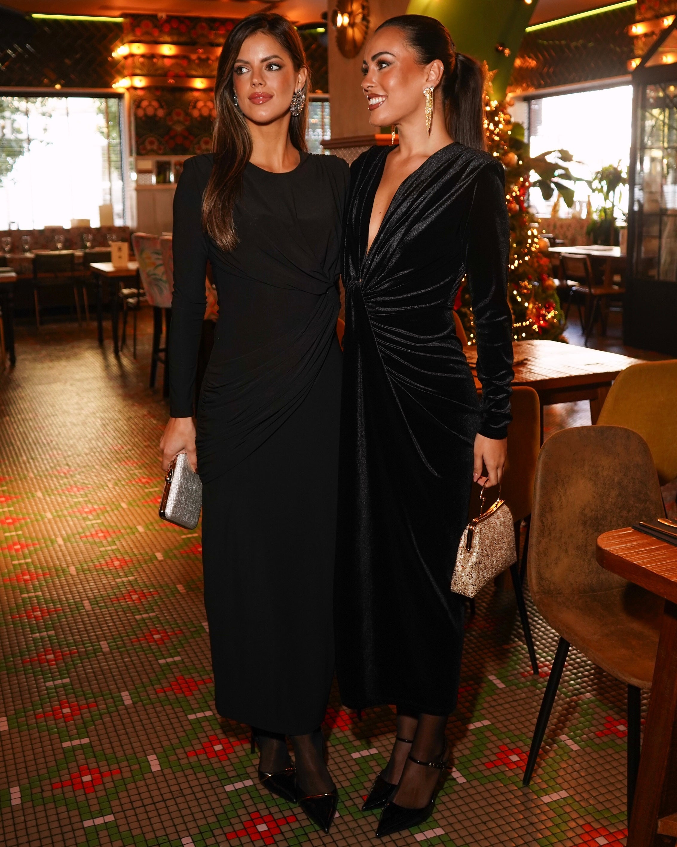 Vestido Palermo Negro