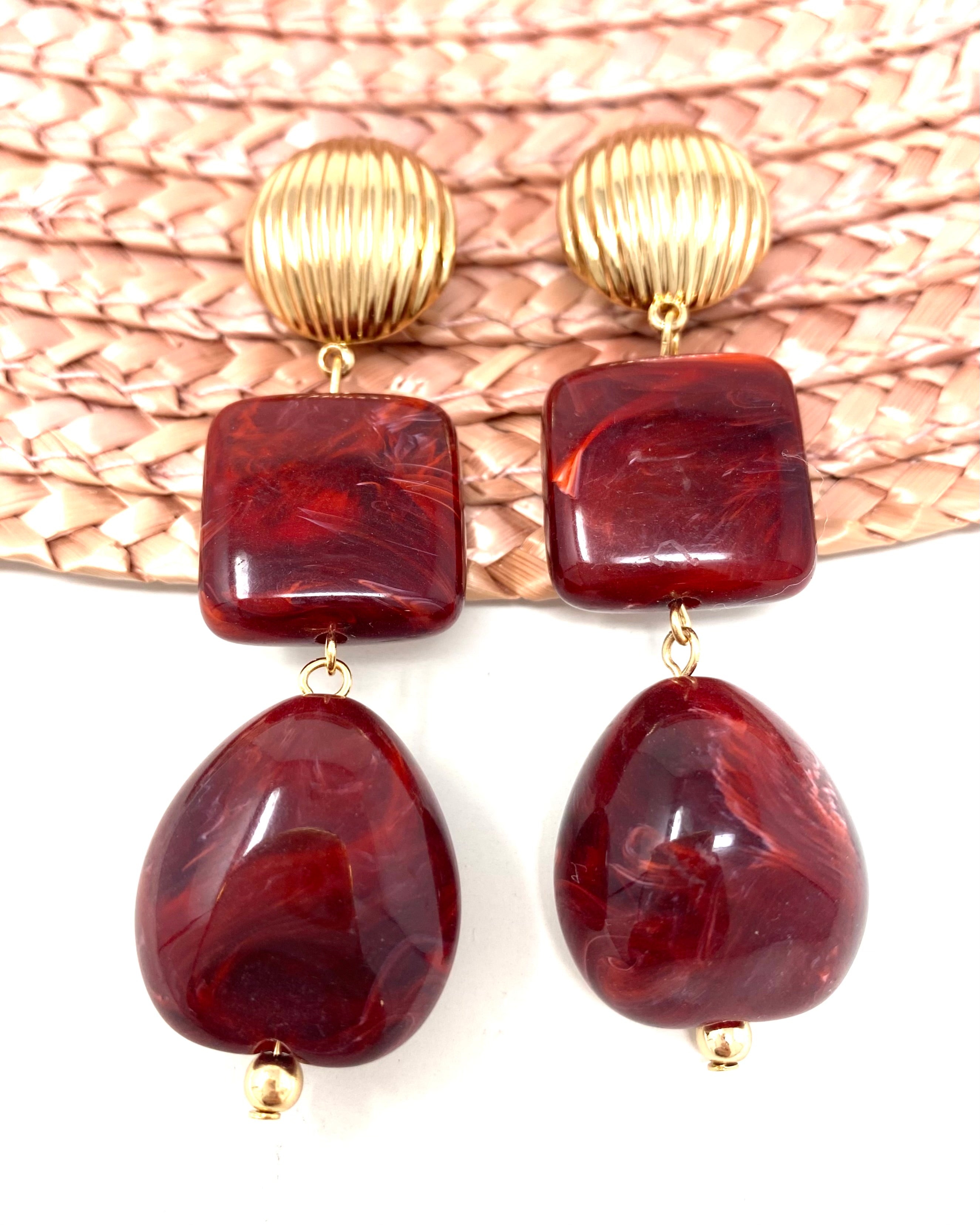 Pendientes Carmina
