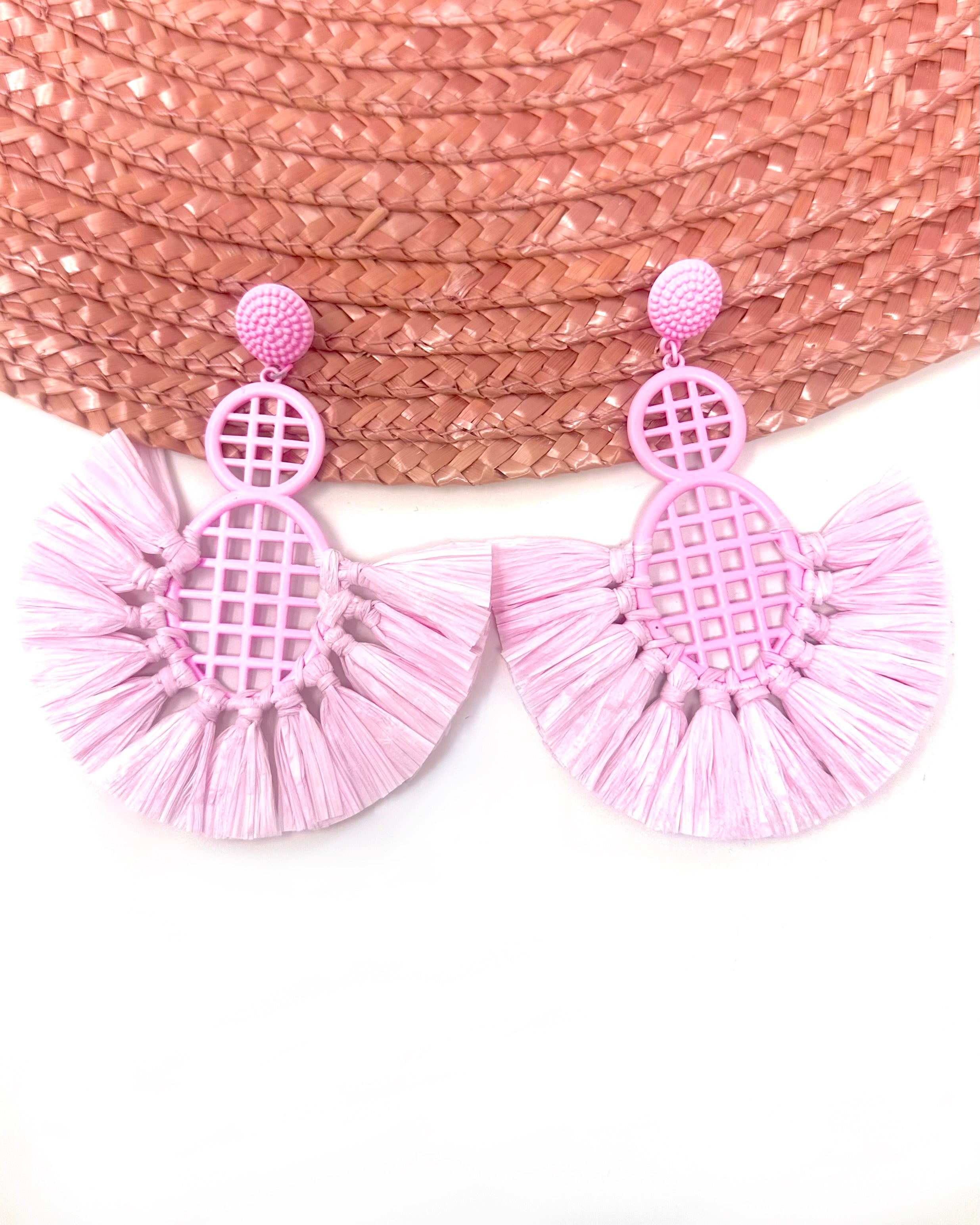 Greta Rosa Earrings