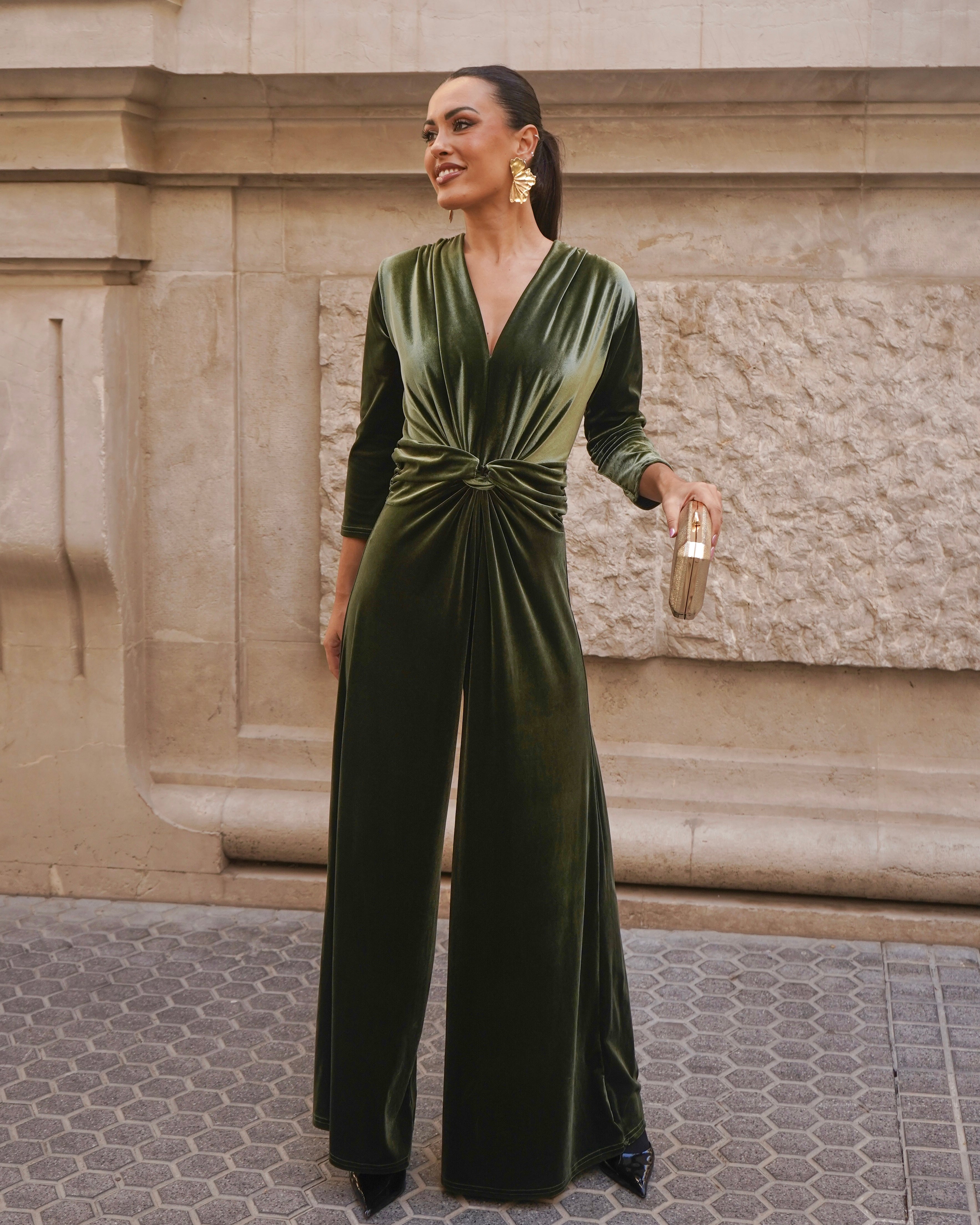 Mono Alejandra Verde Caqui