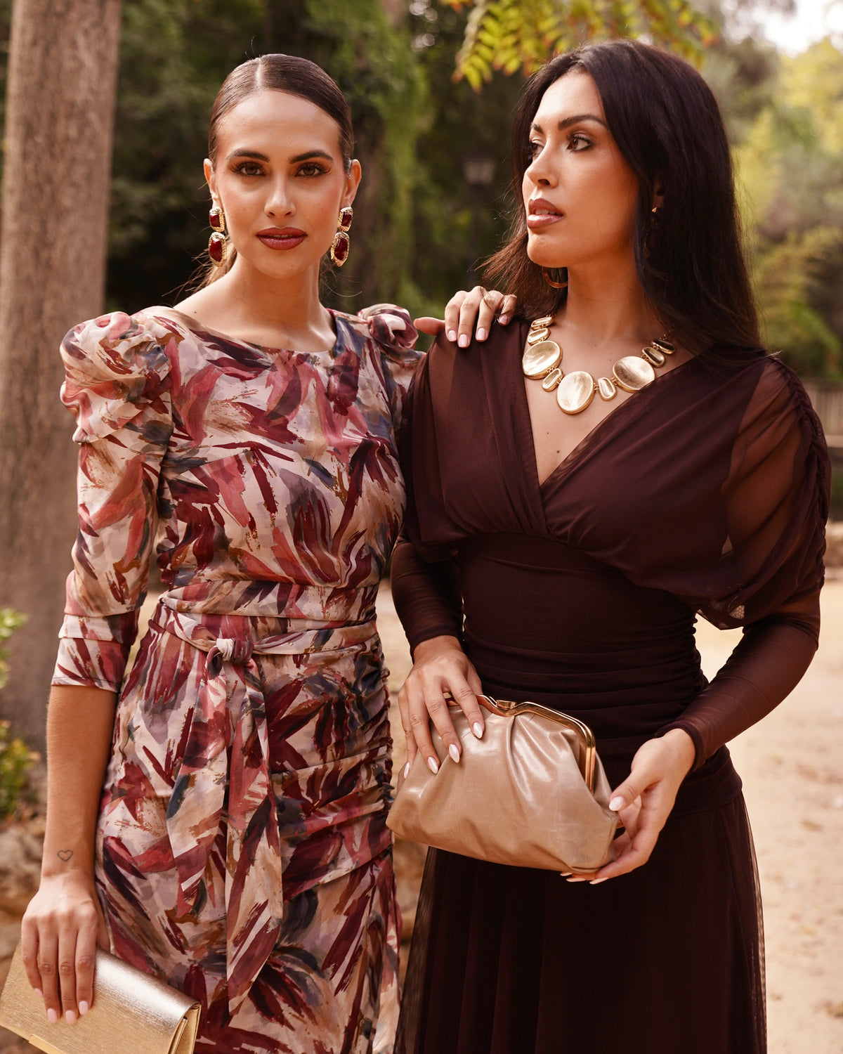 Vestido Berta Chocolate