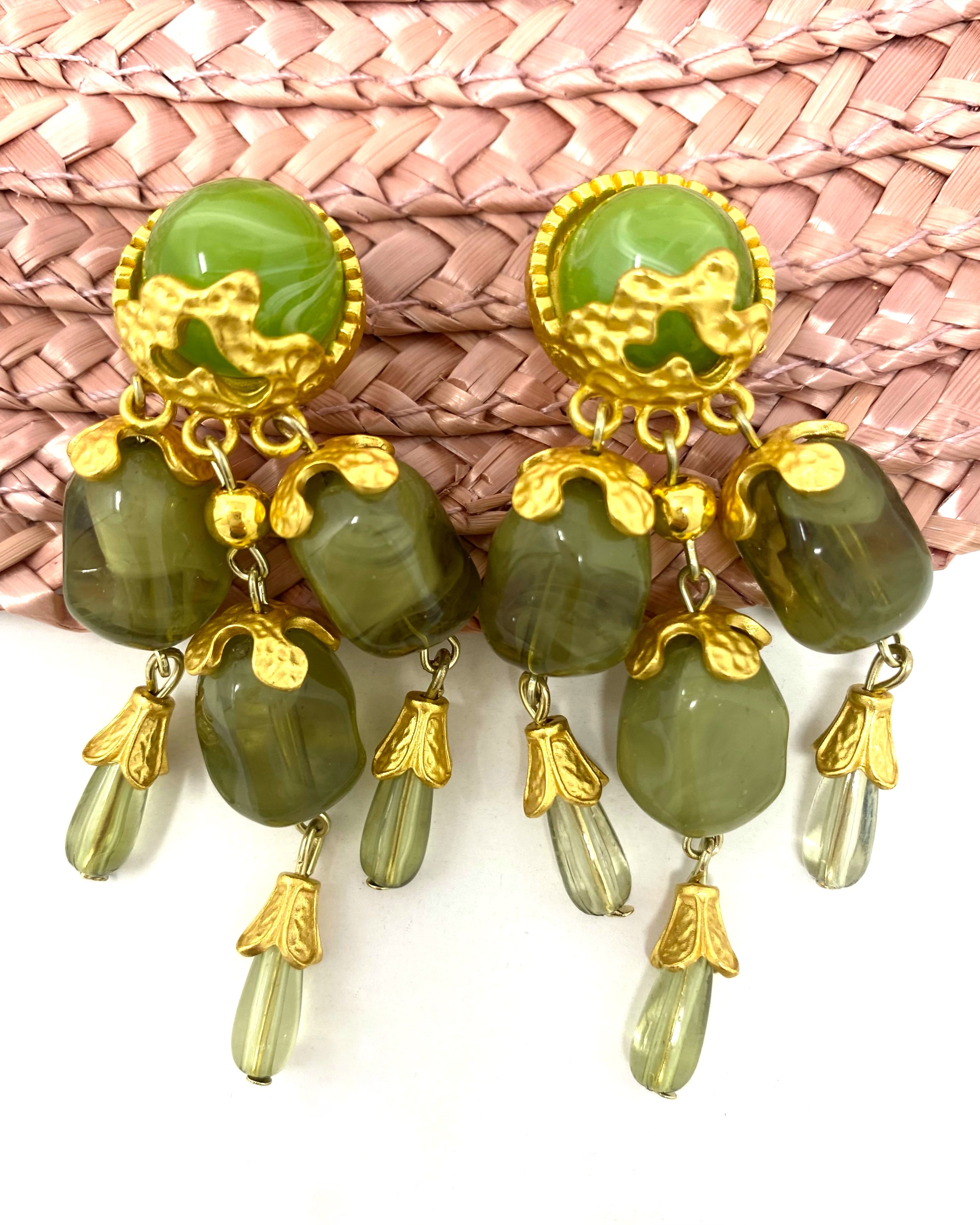 Pendientes Marrakech