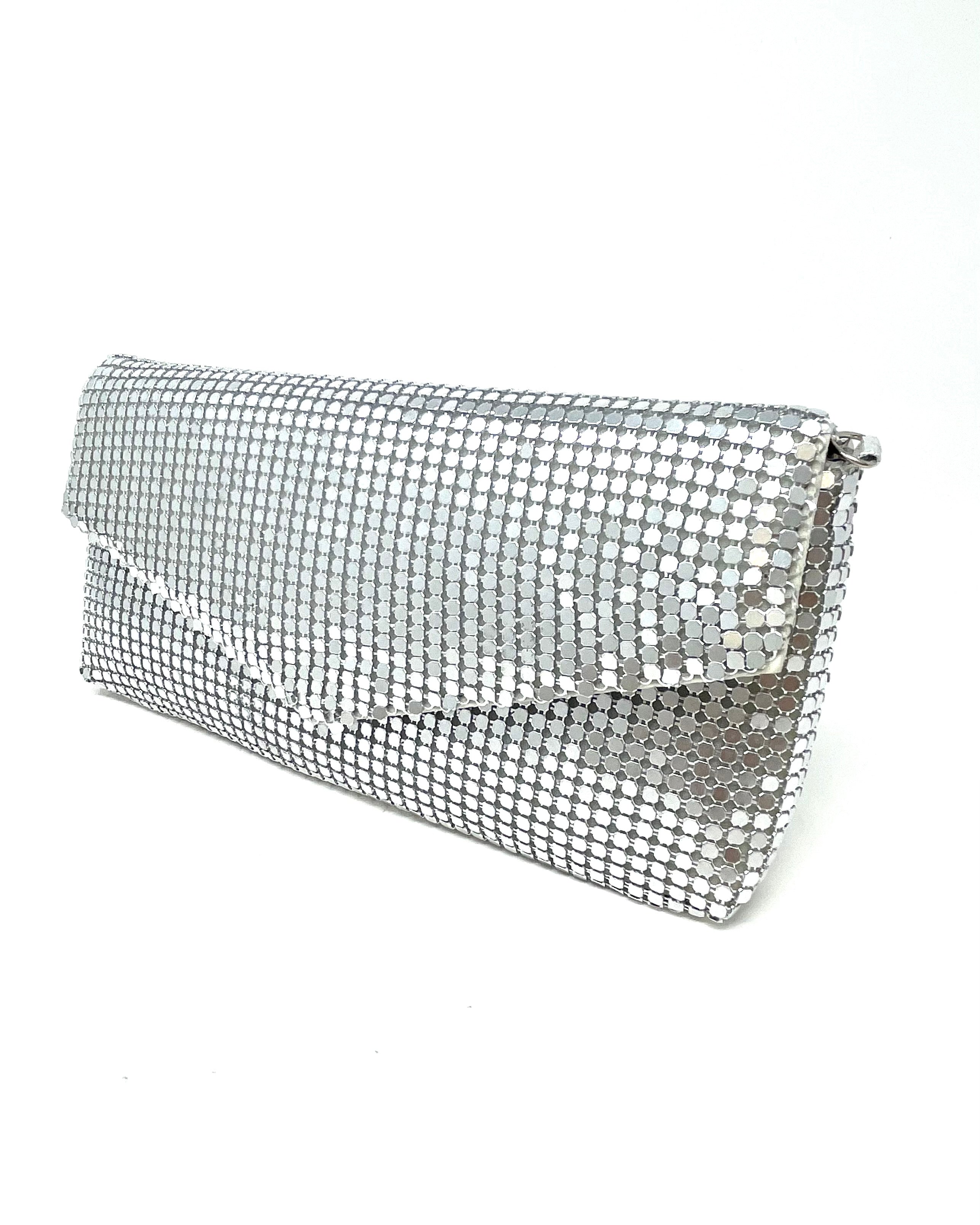 Bolso Patricia plata