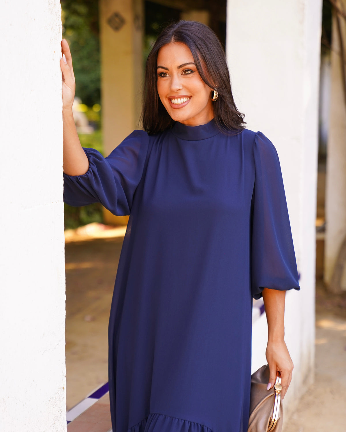 Vestido Constanza Marino