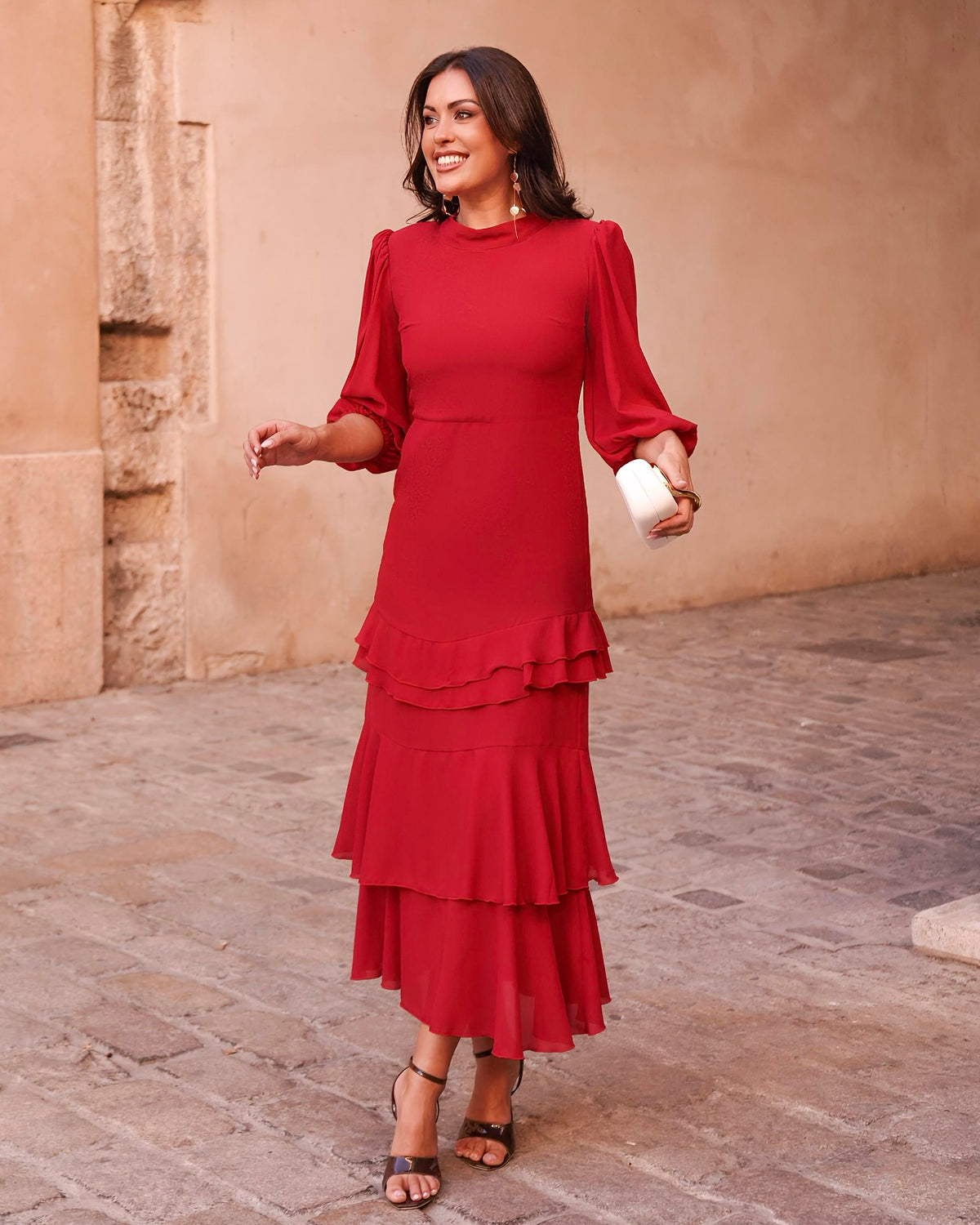 Vestido Matilda Rojo