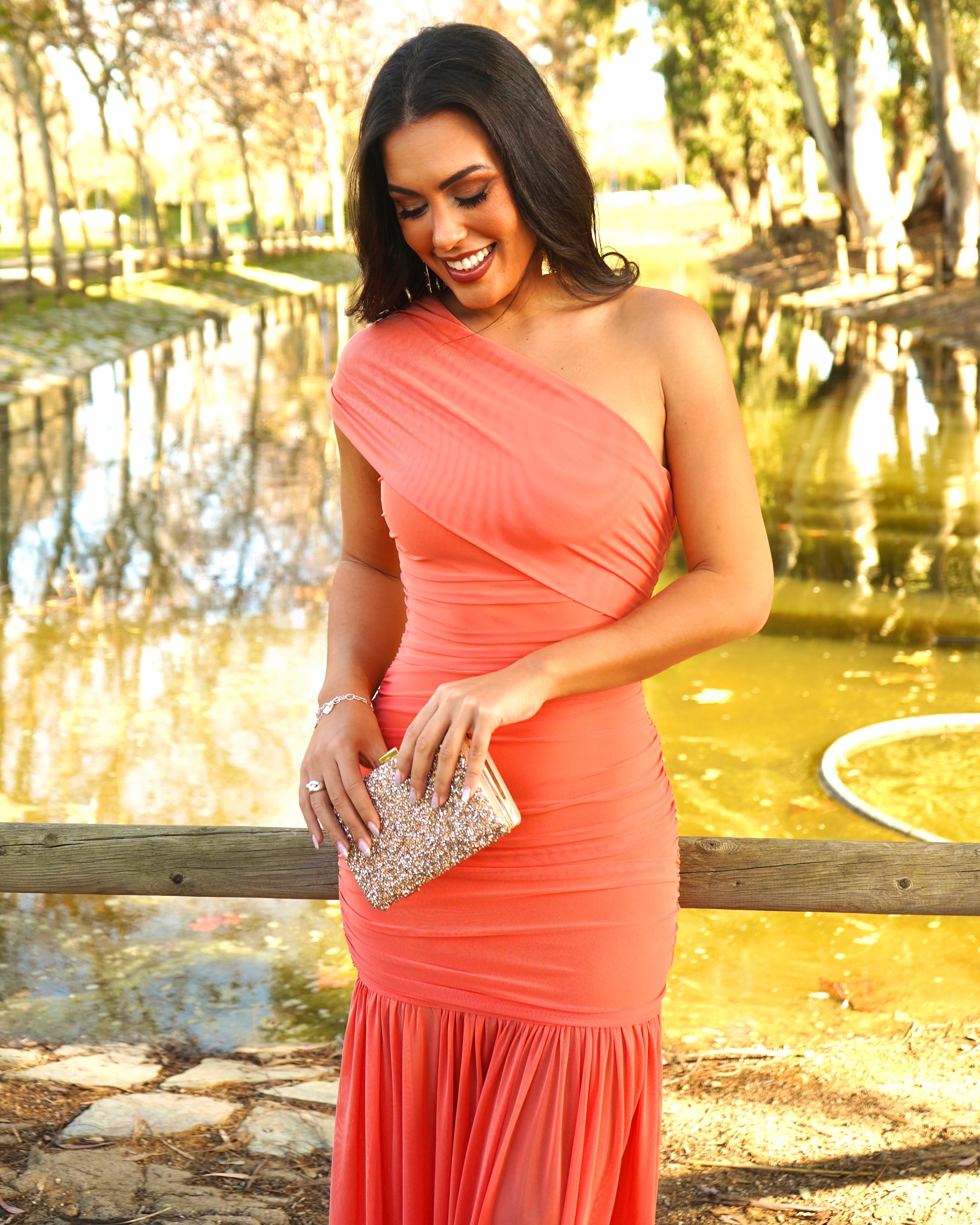 Vestido Marisa Coral