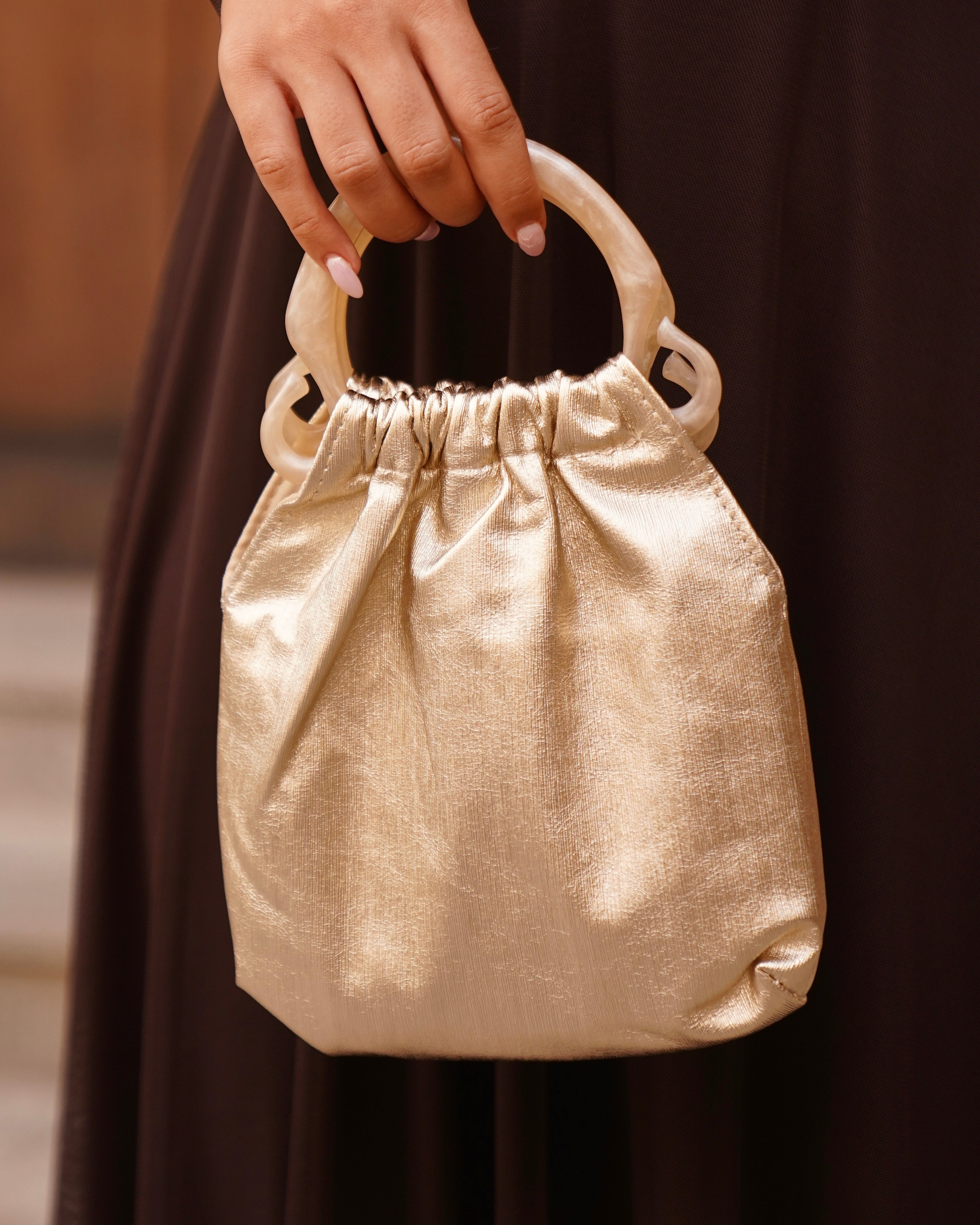 Bolso Bogotá Dorado