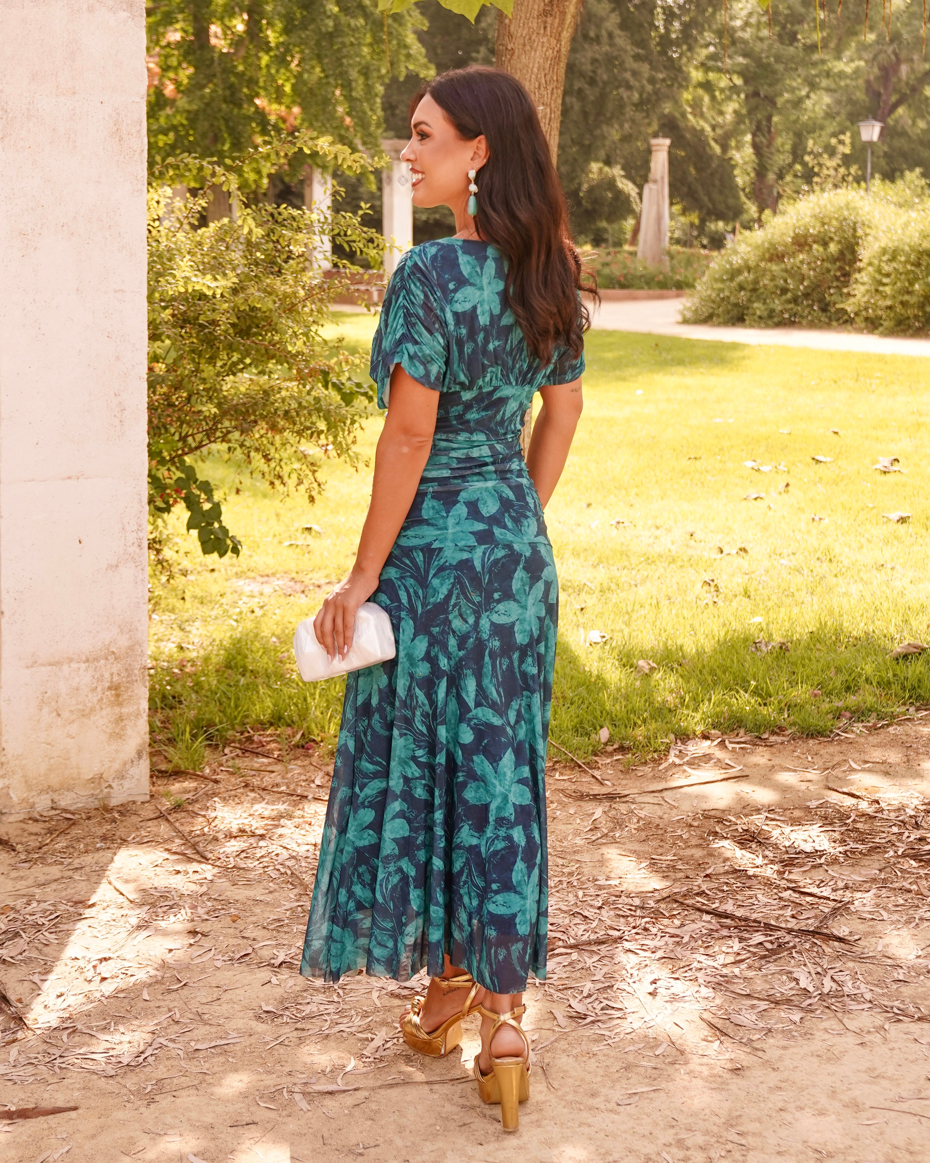 Vestido Nereida Marino