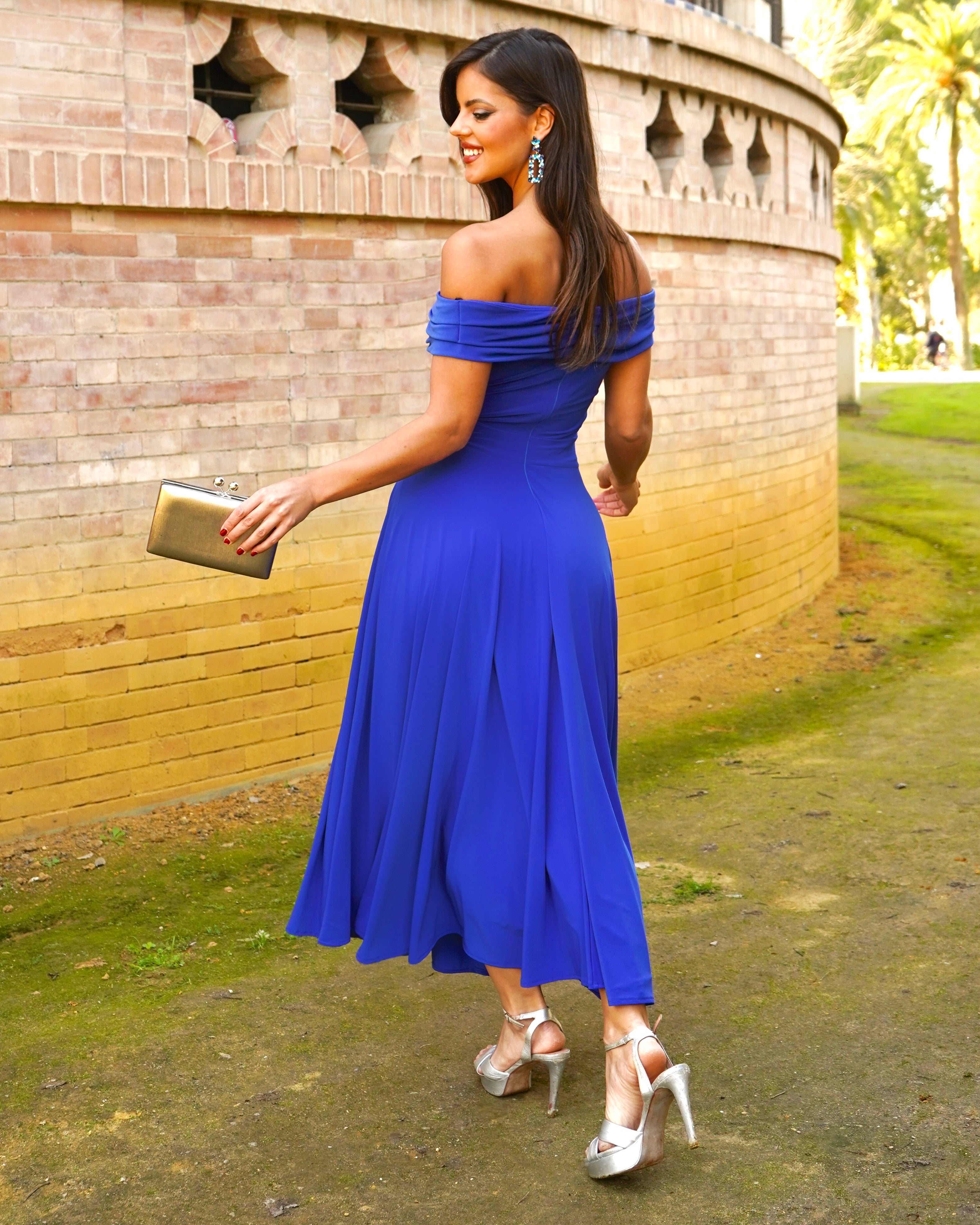 Vestido Casmir Klein