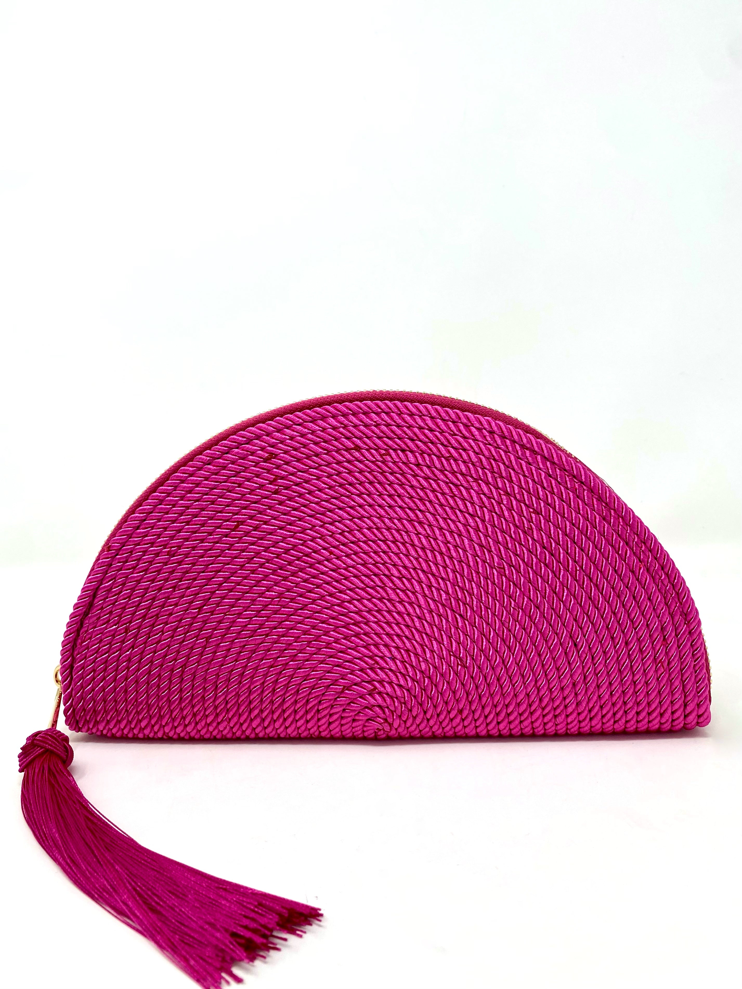 Cartera París fucsia