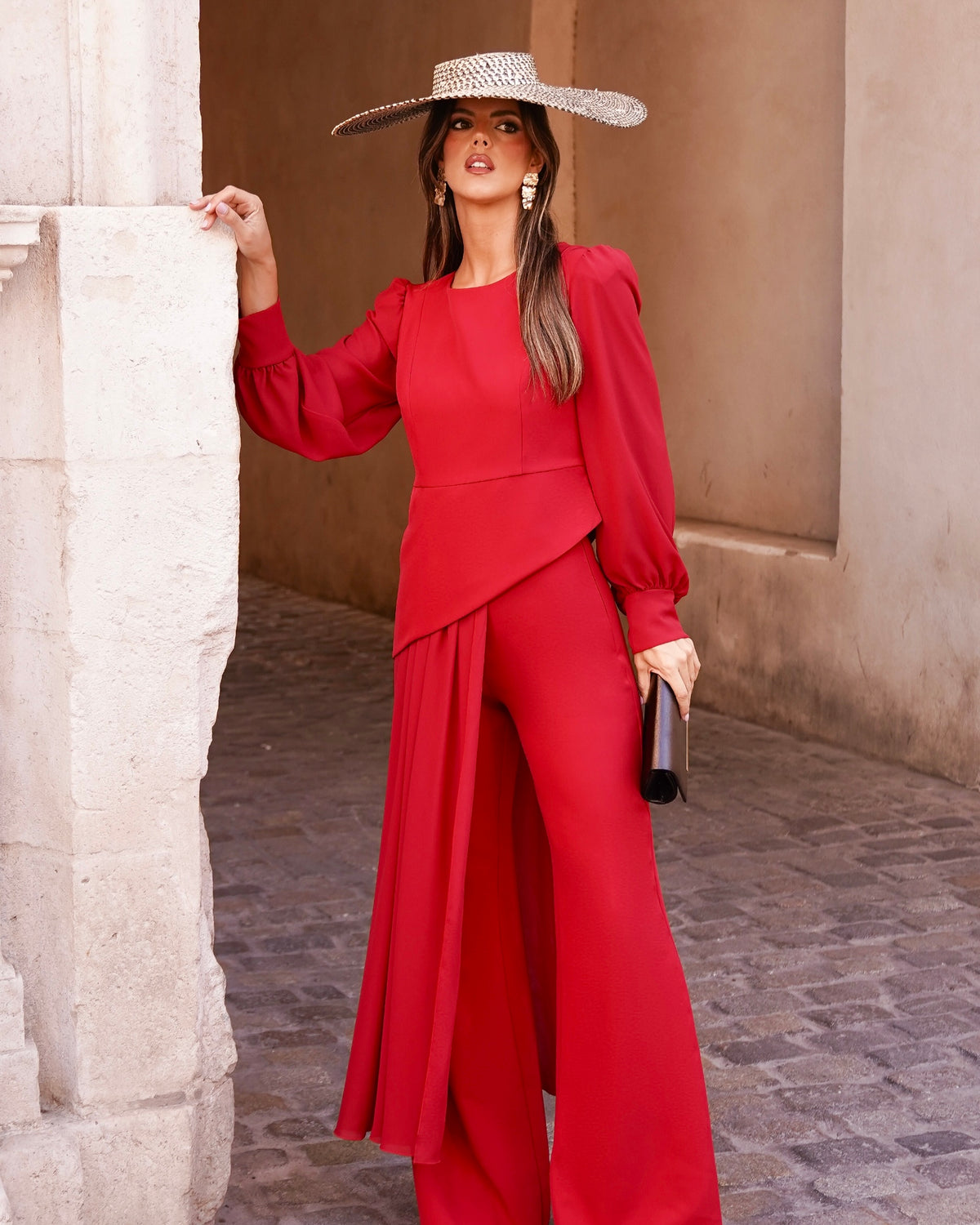 Conjunto Livorno Rojo