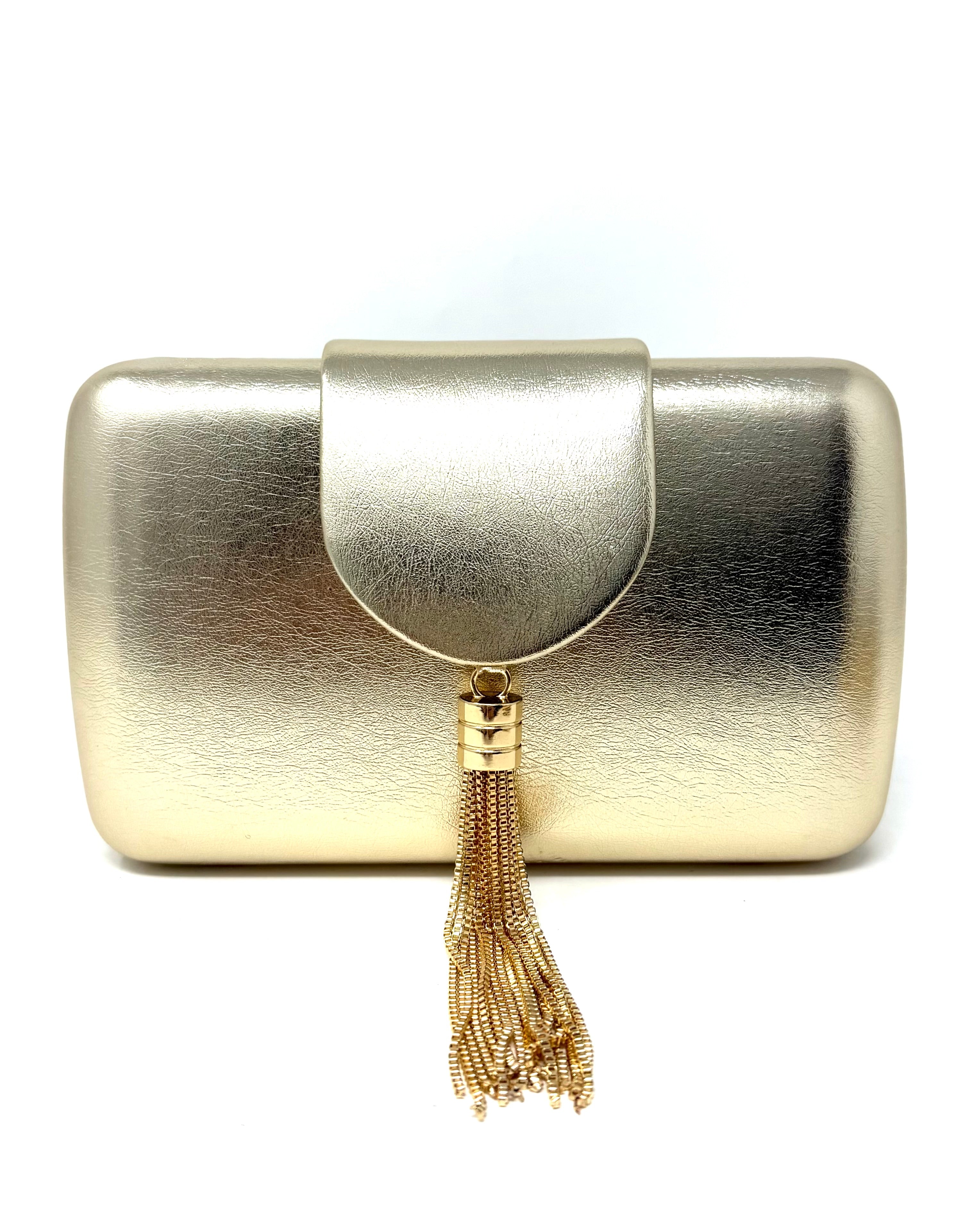Bolso Juncal Dorado