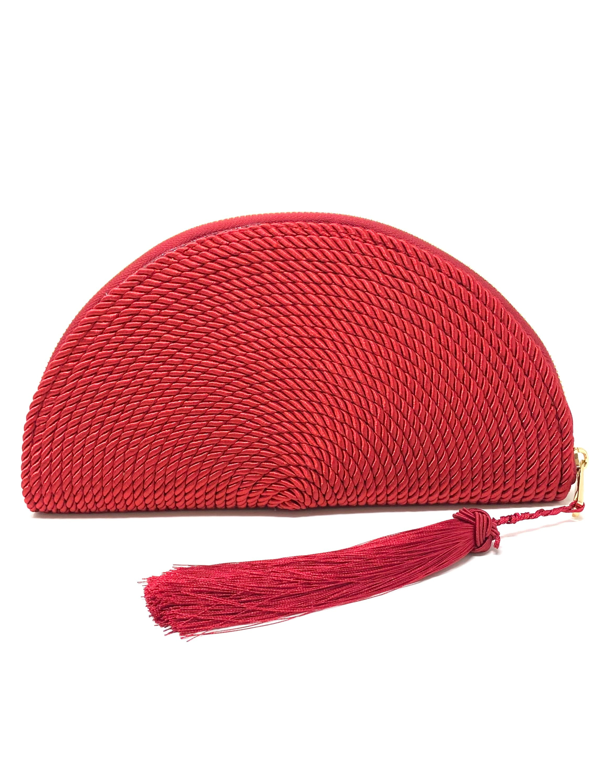Cartera París cereza